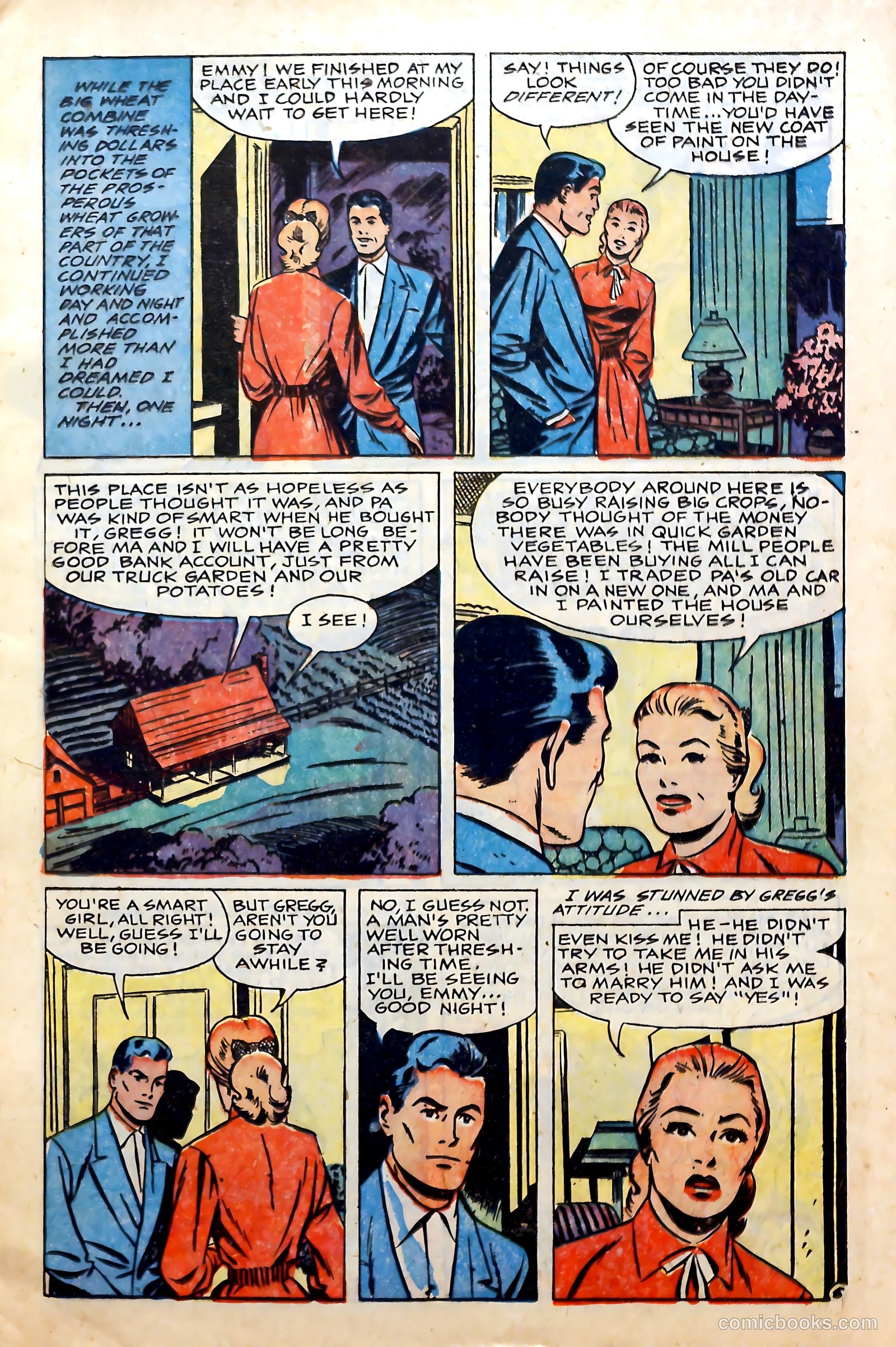 Love Experiences #12 (1952) — page 7 of 36