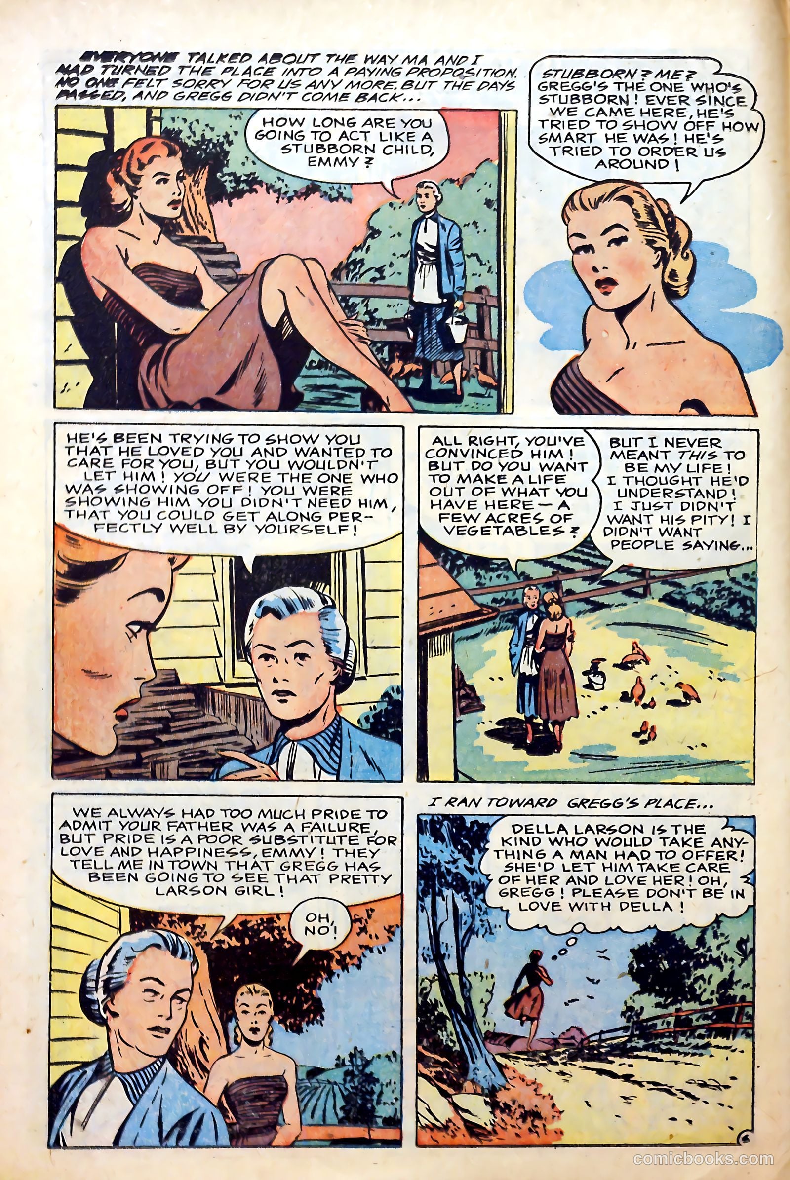 Love Experiences #12 (1952) — page 8 of 36
