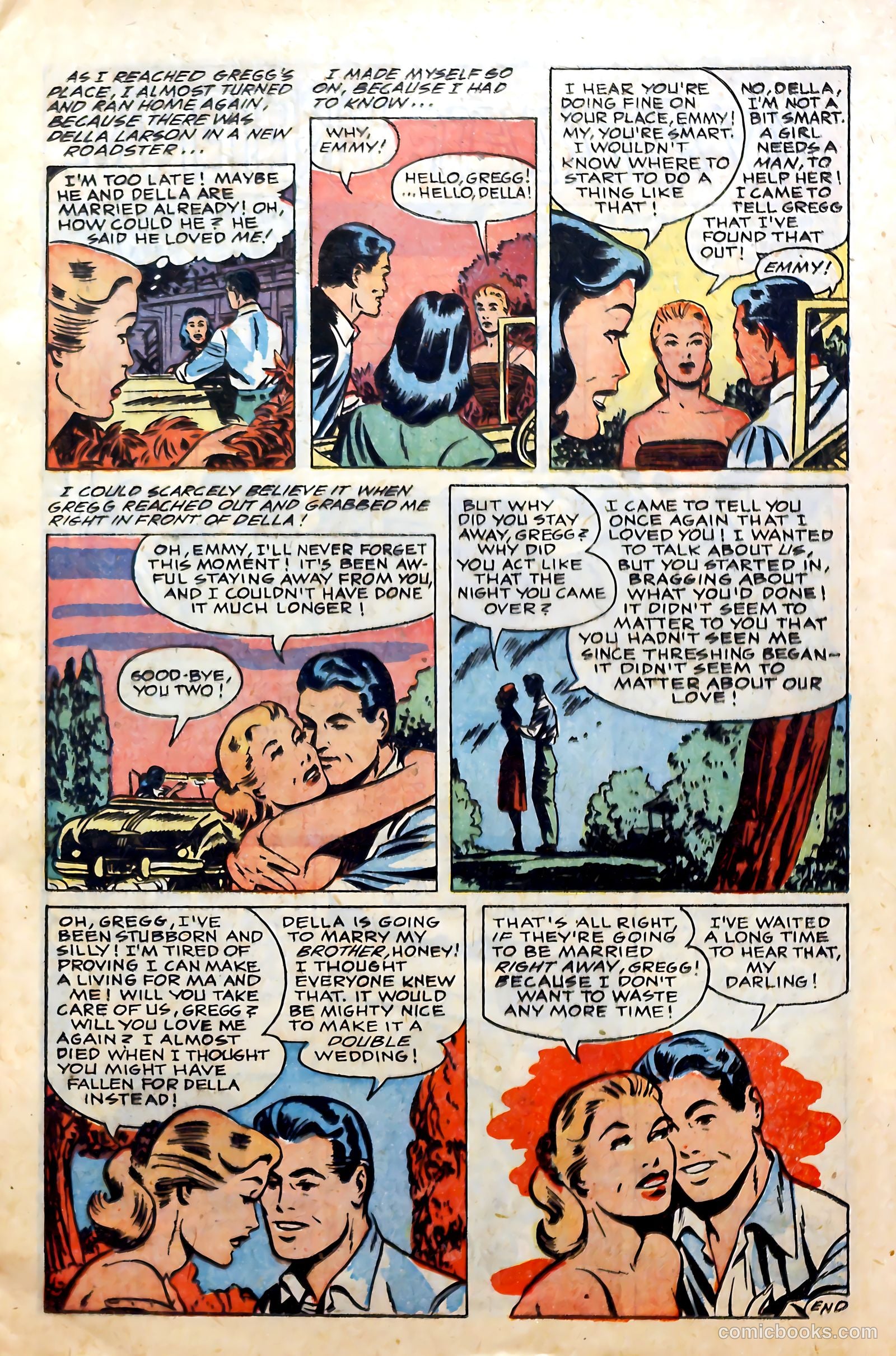 Love Experiences #12 (1952) — page 9 of 36