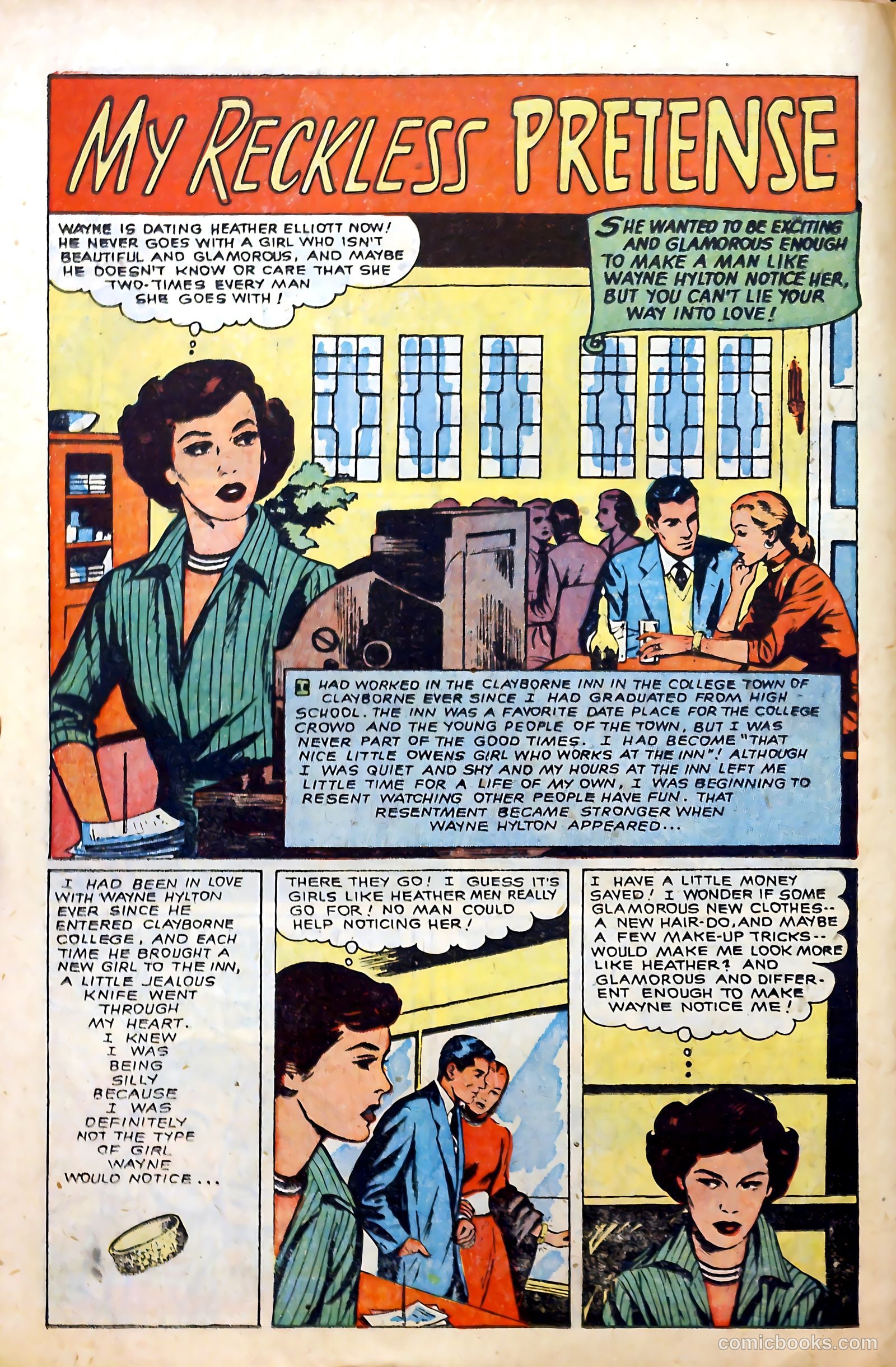 Love Experiences #12 (1952) — page 10 of 36