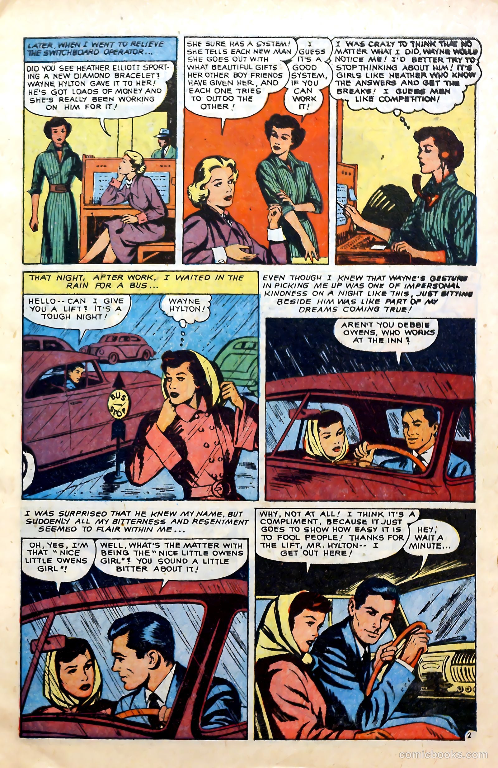 Love Experiences #12 (1952) — page 11 of 36