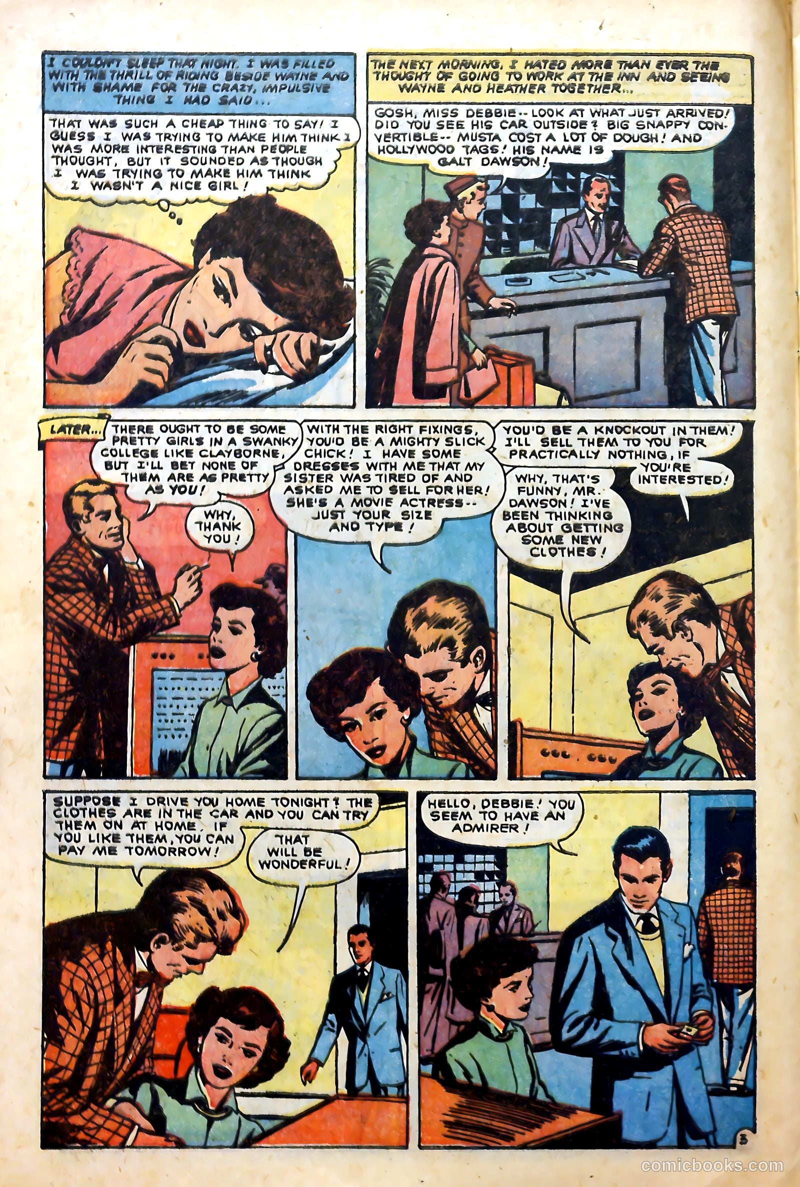 Love Experiences #12 (1952) — page 12 of 36
