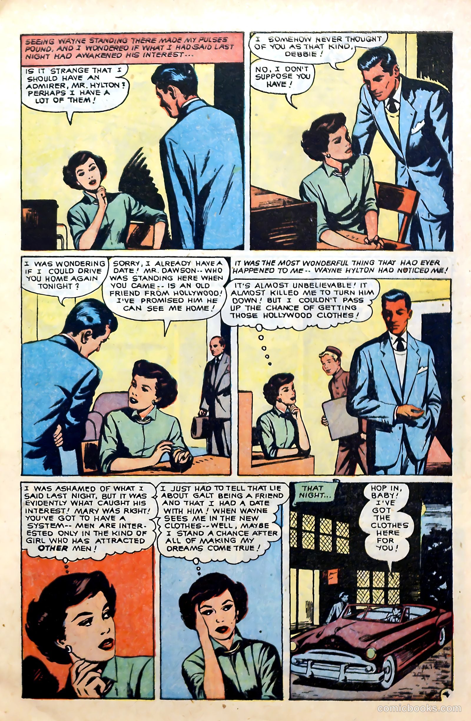 Love Experiences #12 (1952) — page 13 of 36