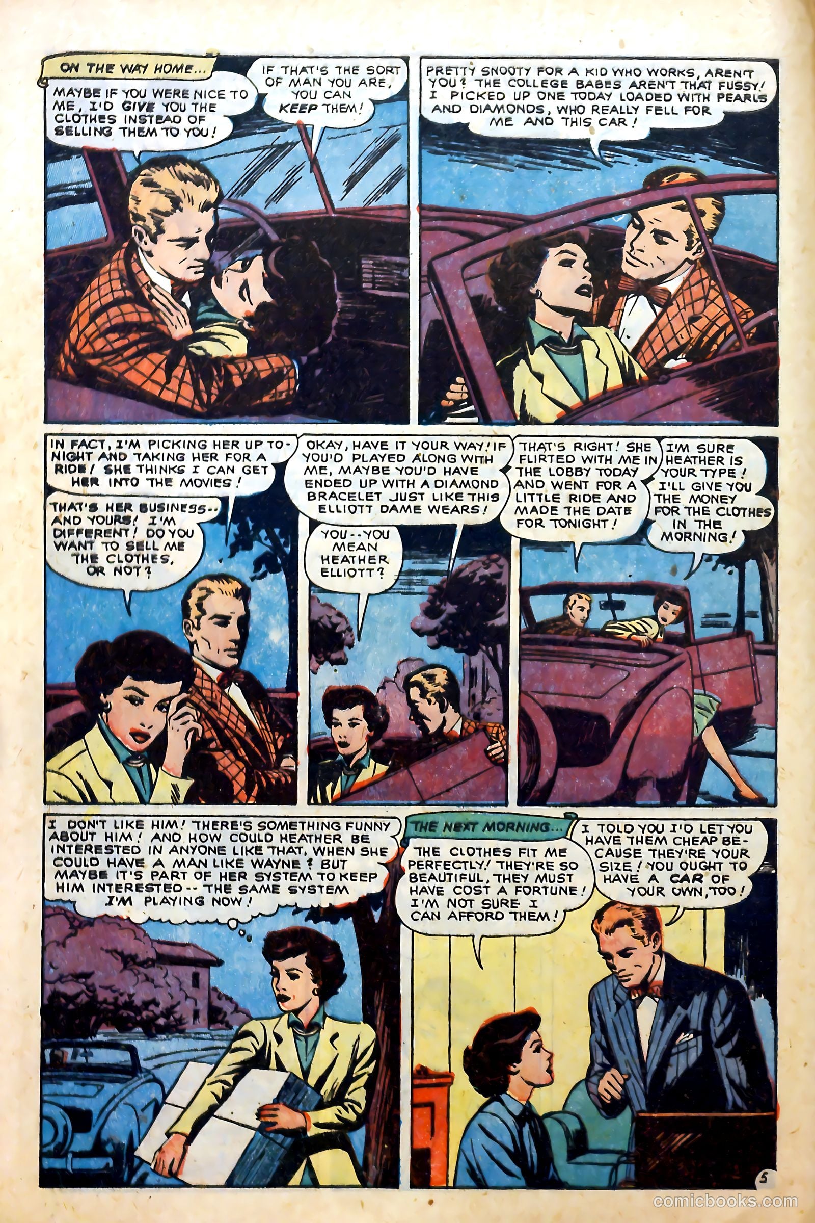 Love Experiences #12 (1952) — page 14 of 36