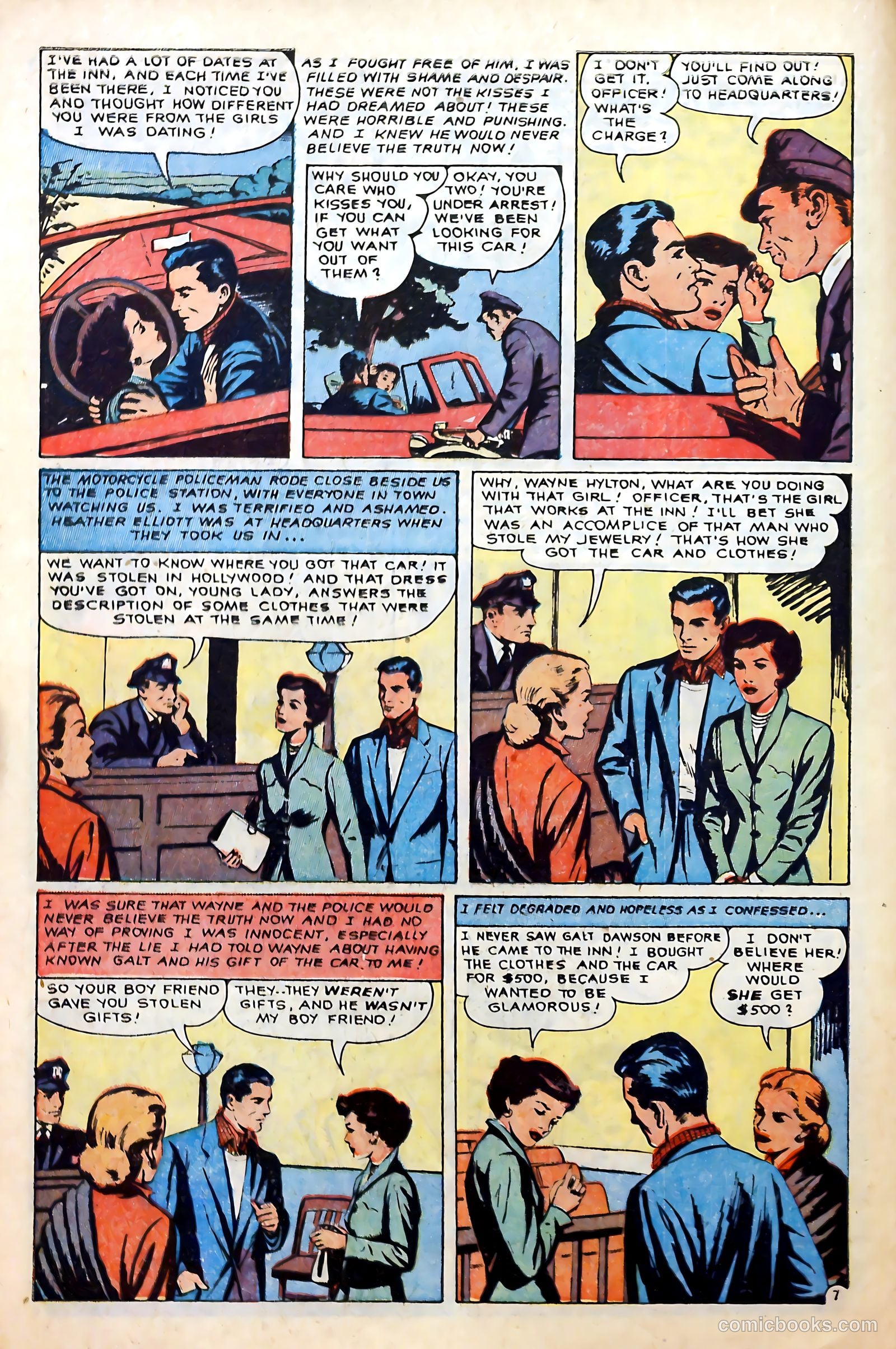 Love Experiences #12 (1952) — page 16 of 36