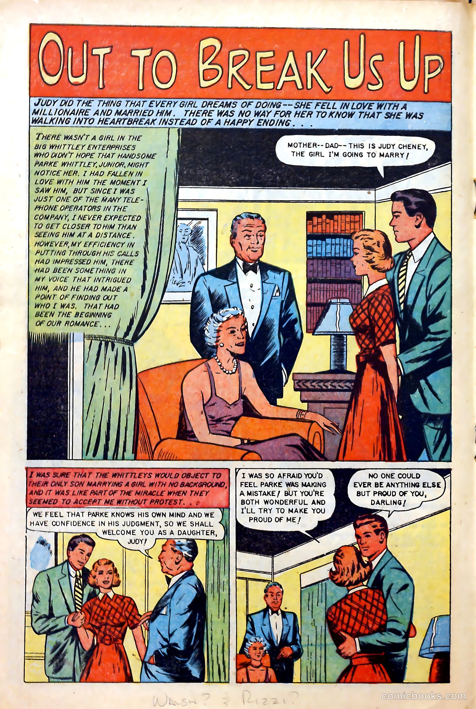 Love Experiences #12 (1952) — page 18 of 36