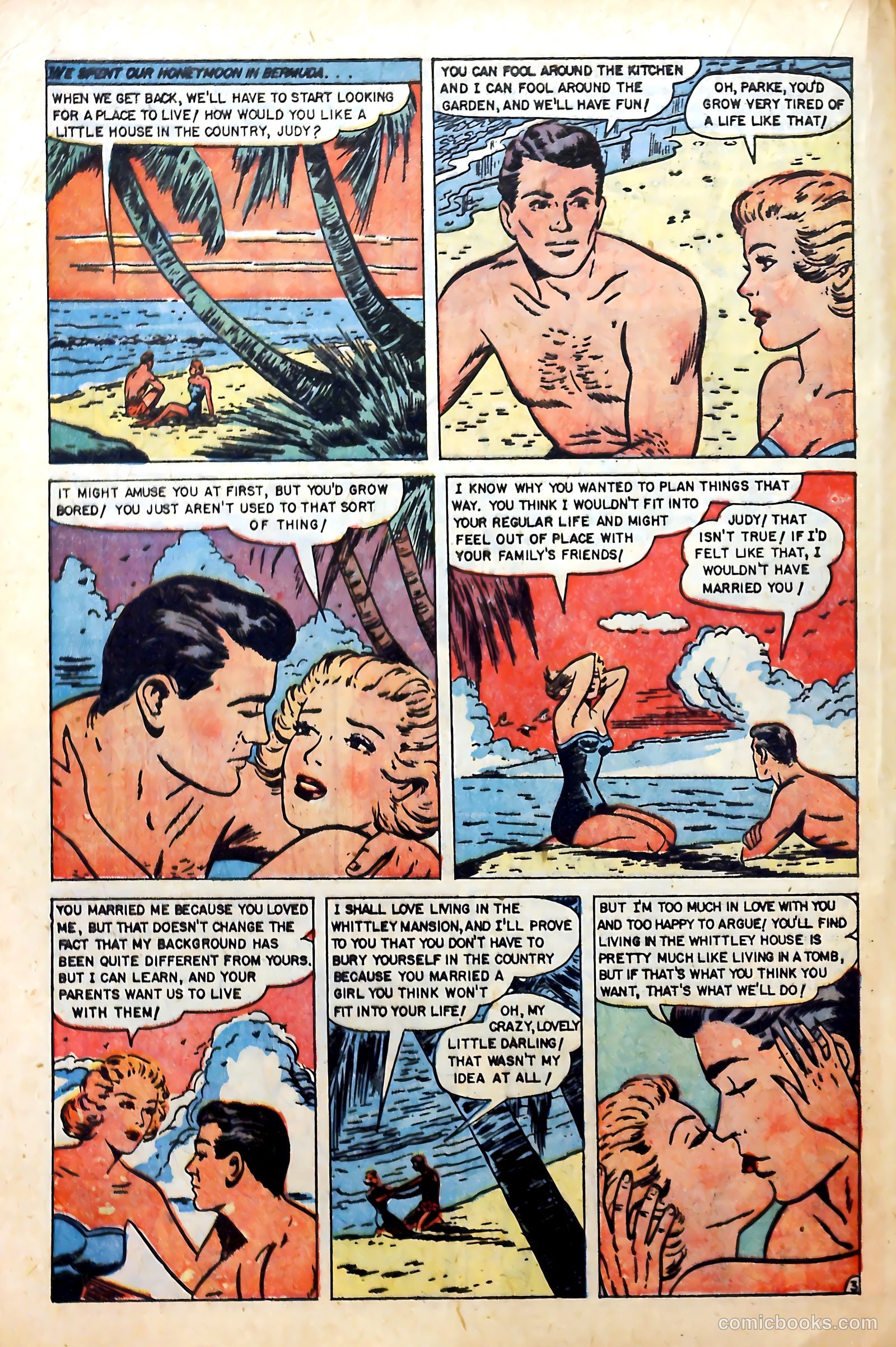 Love Experiences #12 (1952) — page 20 of 36