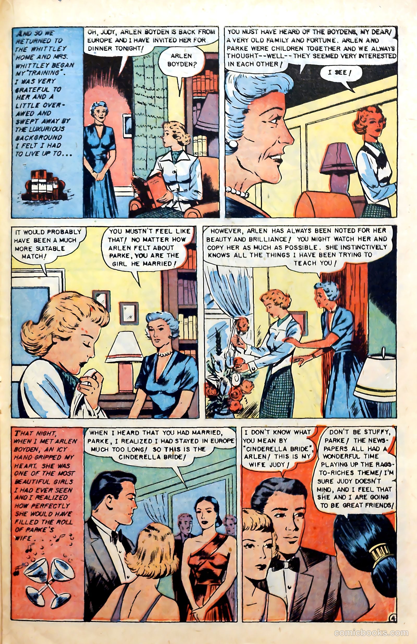 Love Experiences #12 (1952) — page 21 of 36