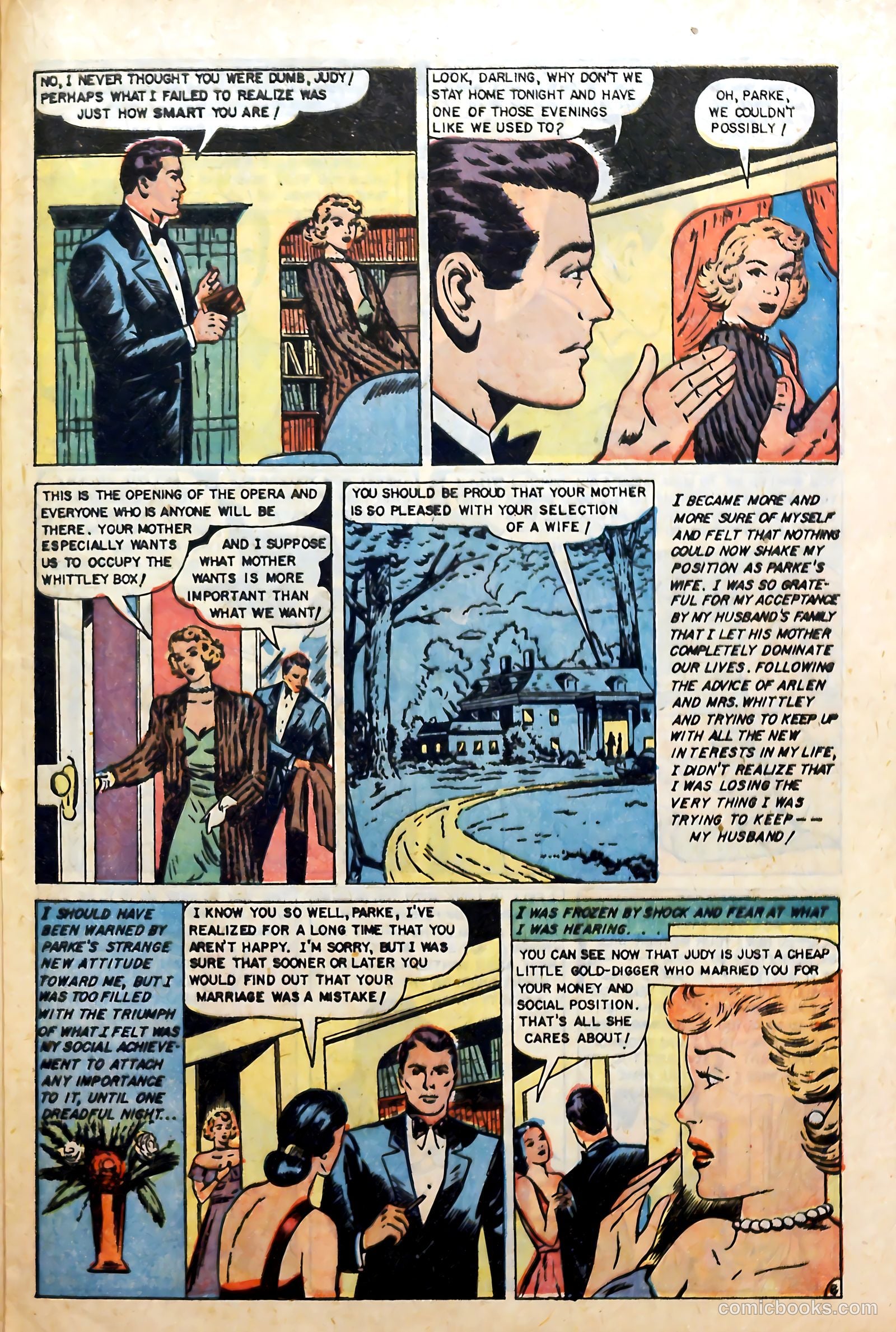 Love Experiences #12 (1952) — page 23 of 36
