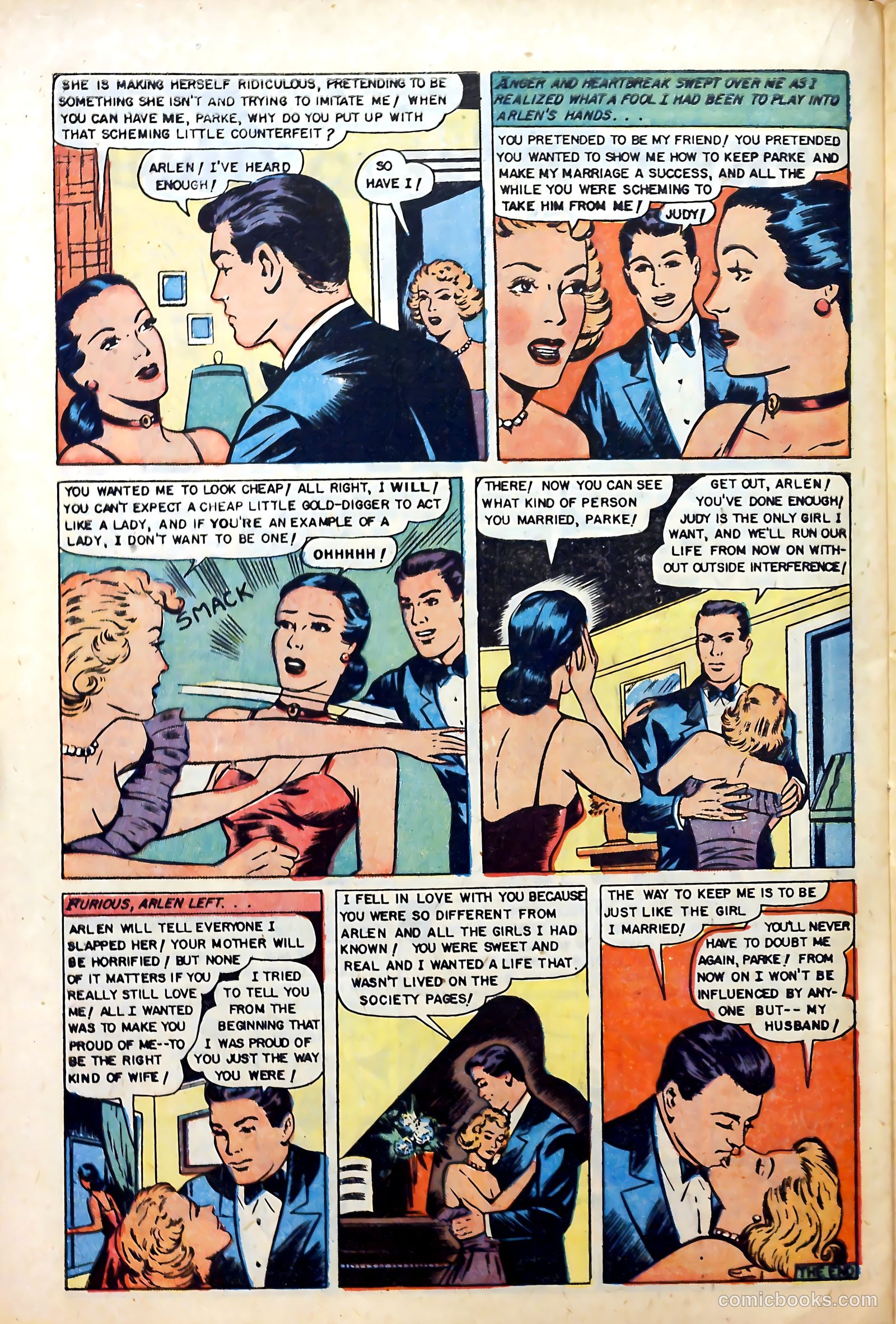 Love Experiences #12 (1952) — page 24 of 36