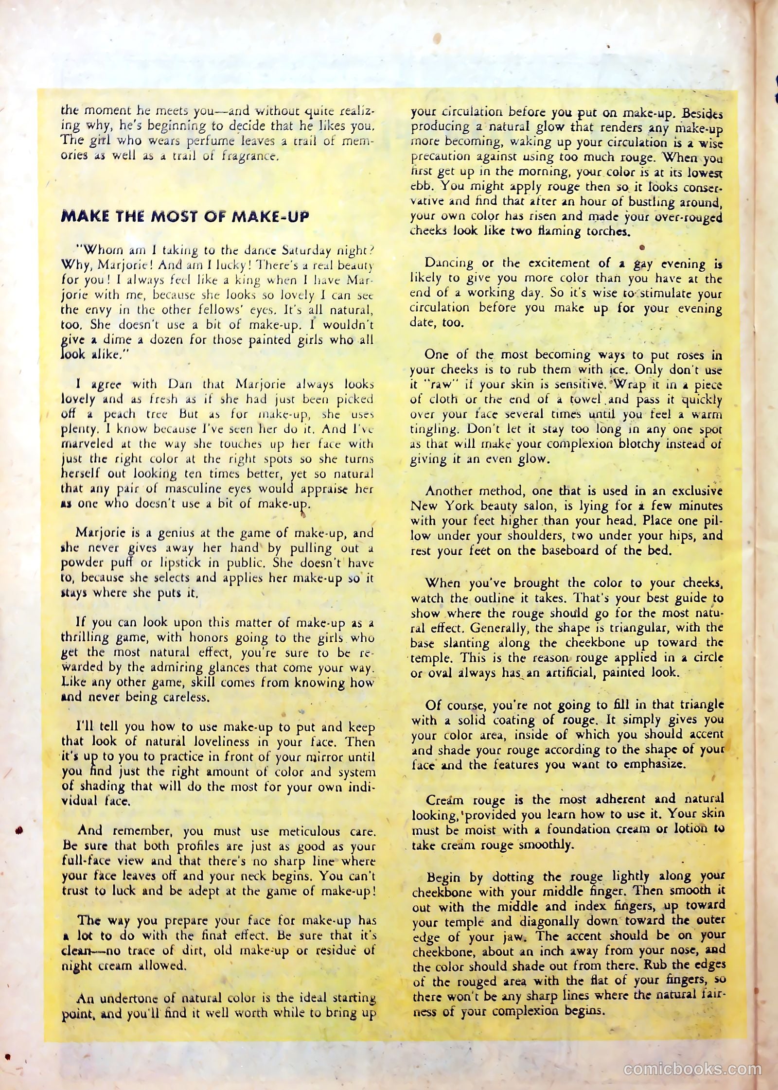 Love Experiences #12 (1952) — page 26 of 36