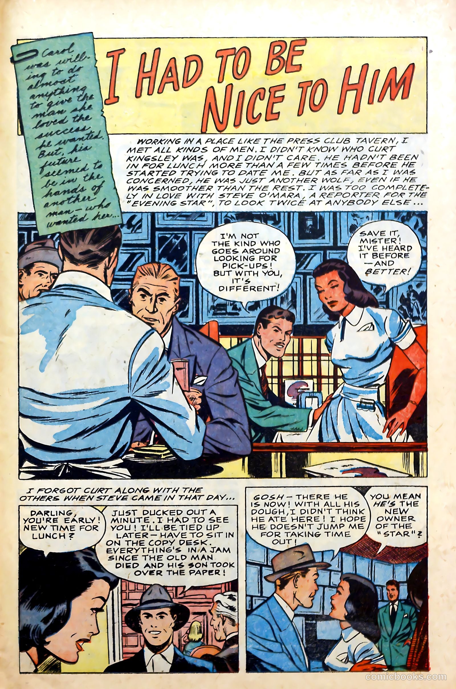 Love Experiences #12 (1952) — page 27 of 36