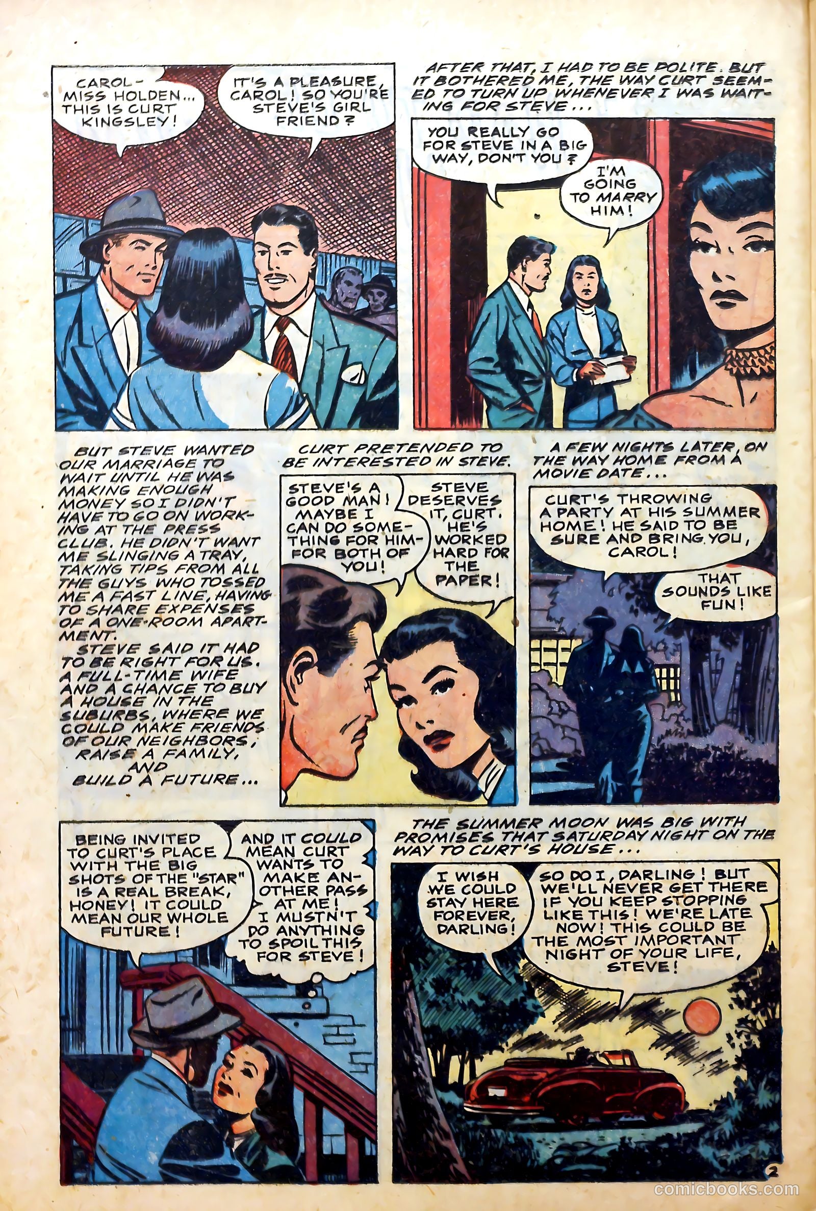 Love Experiences #12 (1952) — page 28 of 36