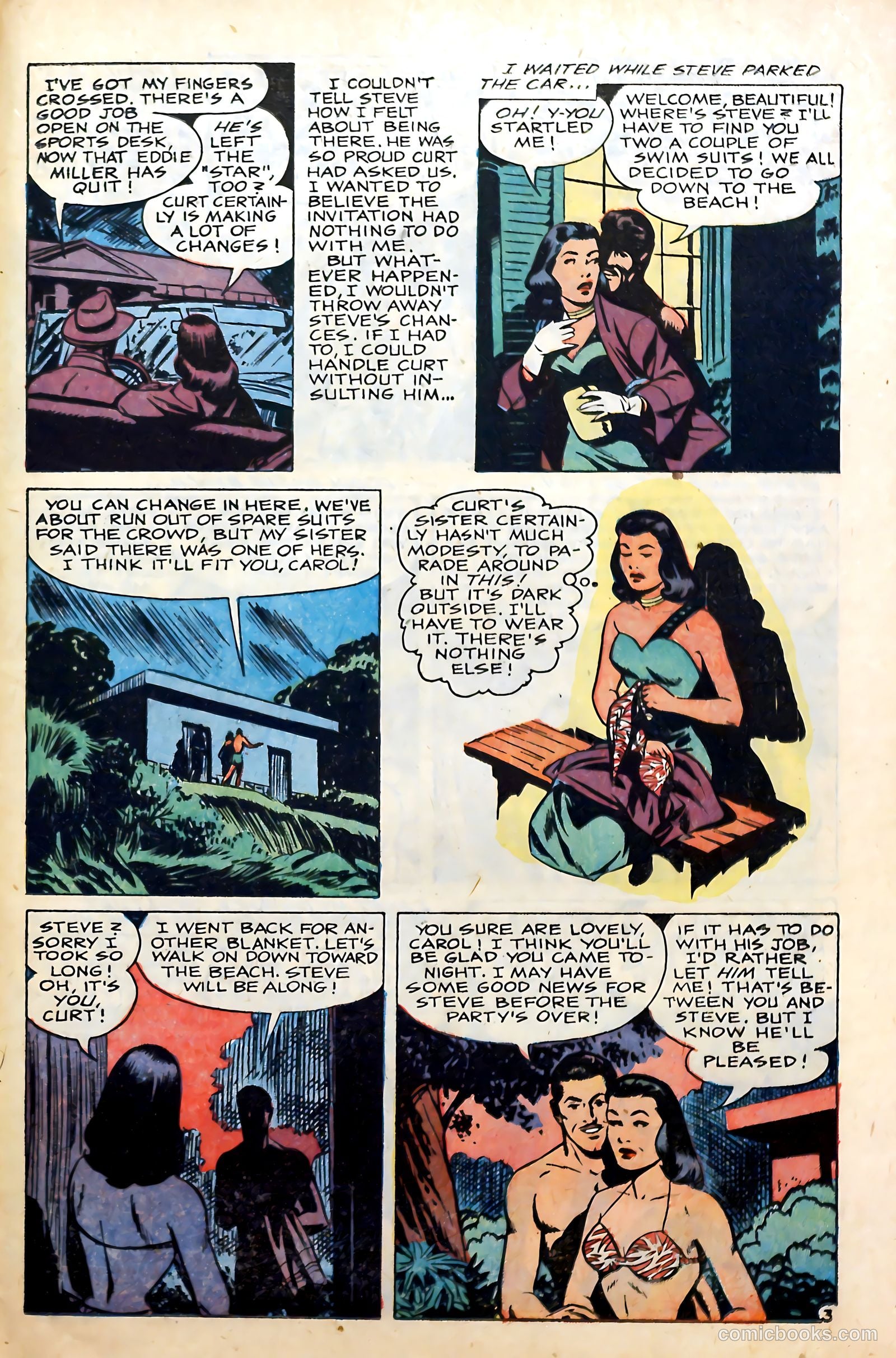 Love Experiences #12 (1952) — page 29 of 36