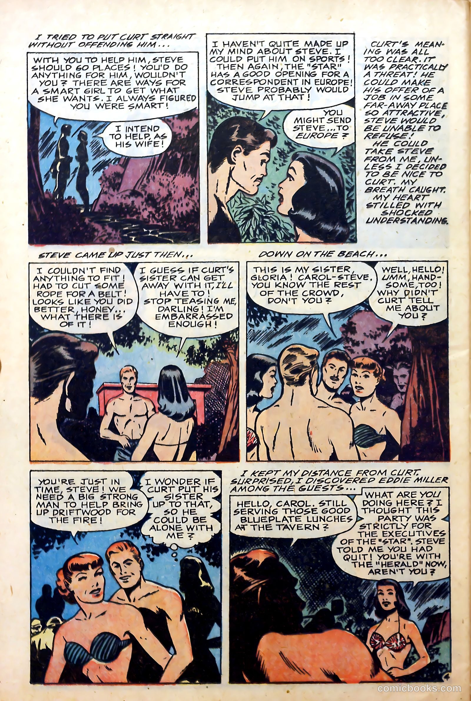 Love Experiences #12 (1952) — page 30 of 36