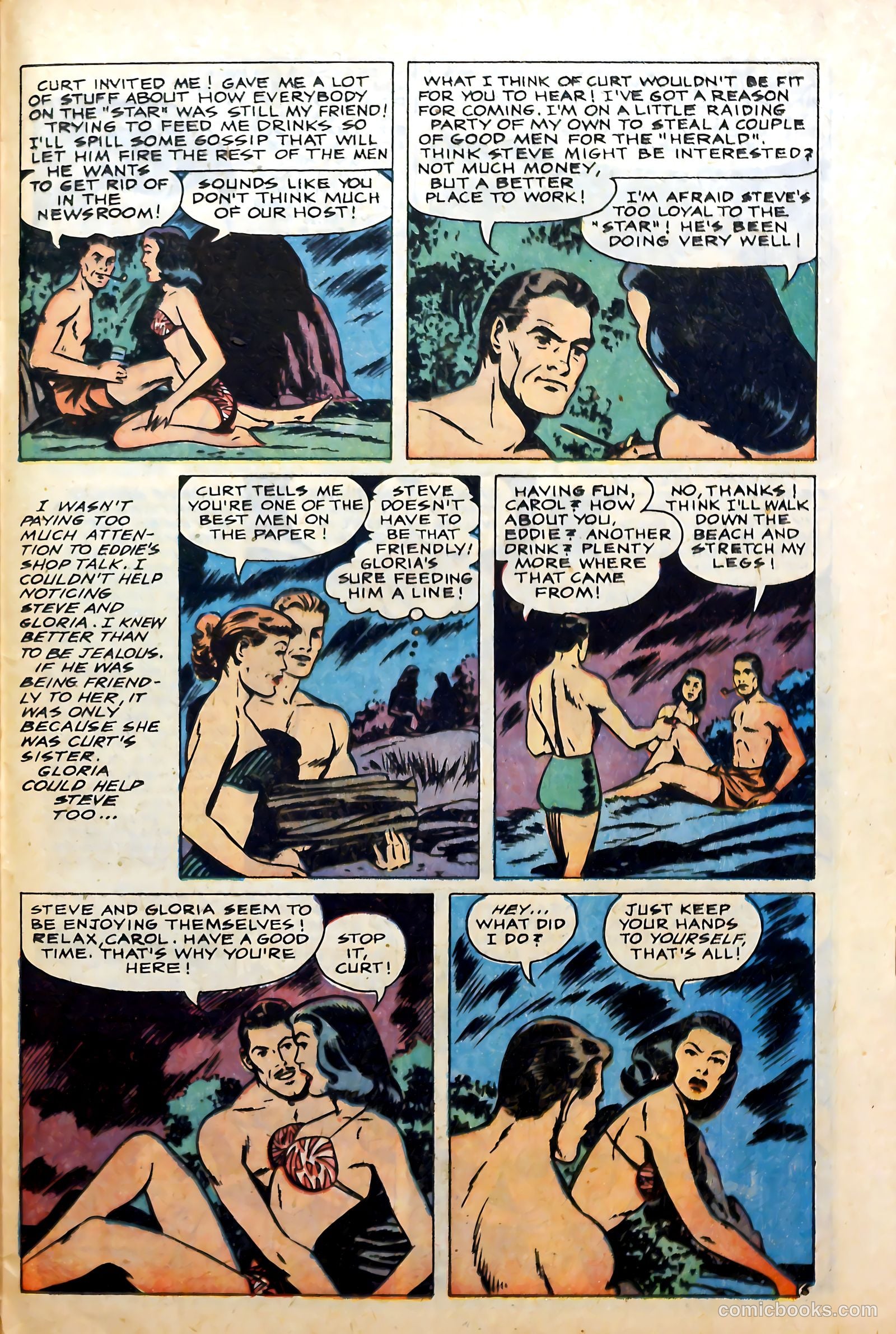 Love Experiences #12 (1952) — page 31 of 36
