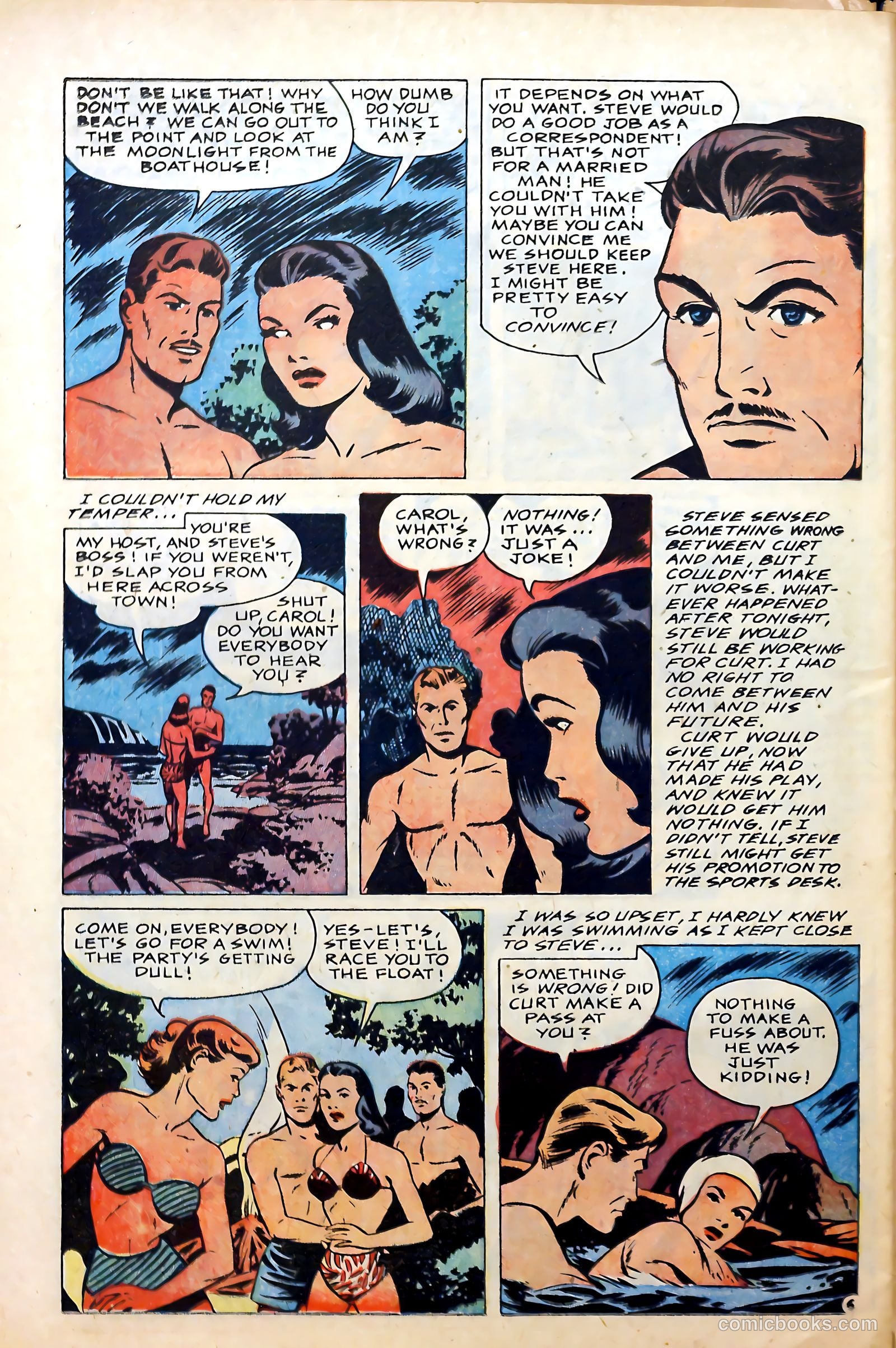 Love Experiences #12 (1952) — page 32 of 36