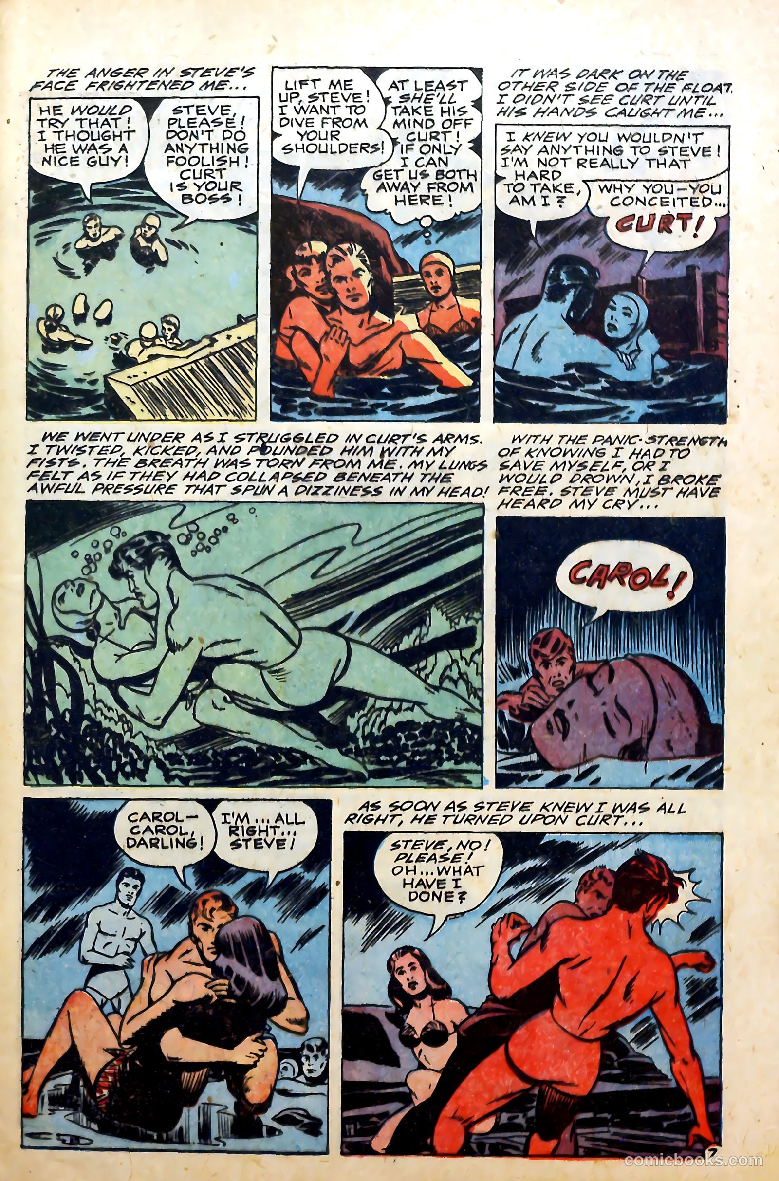 Love Experiences #12 (1952) — page 33 of 36