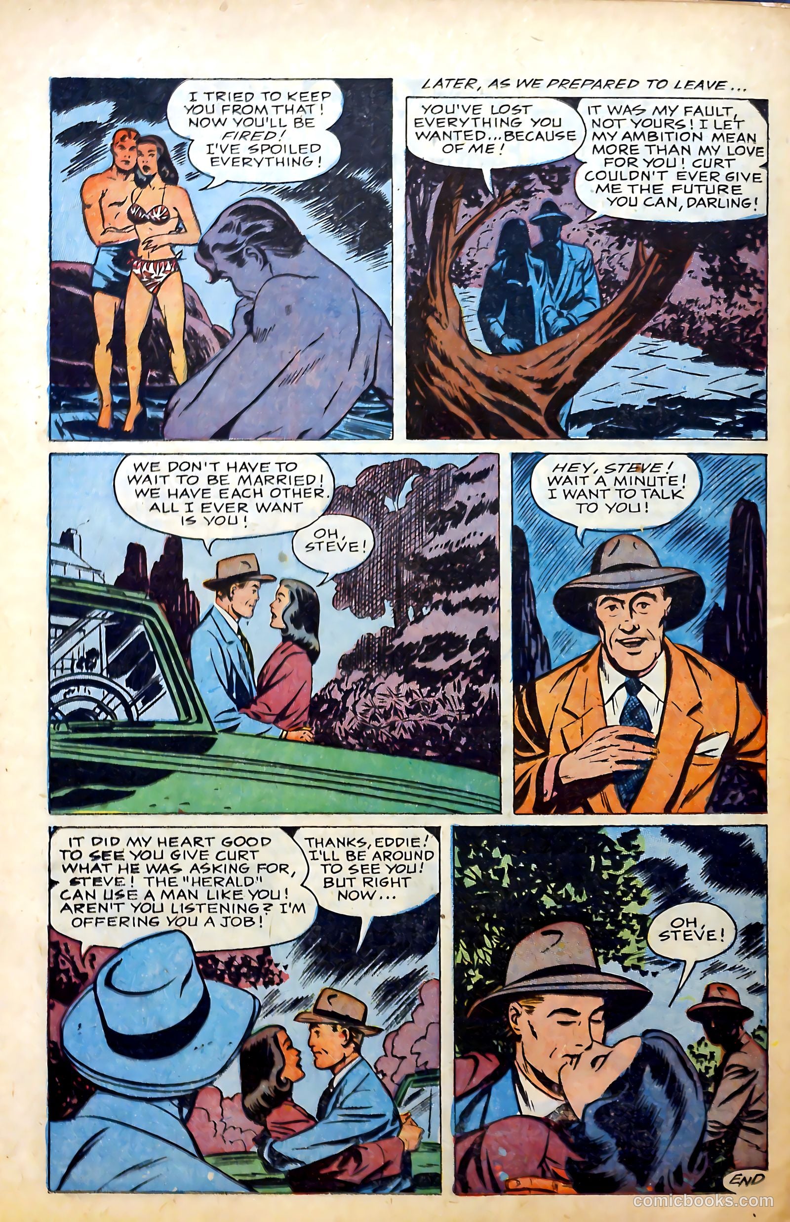 Love Experiences #12 (1952) — page 34 of 36