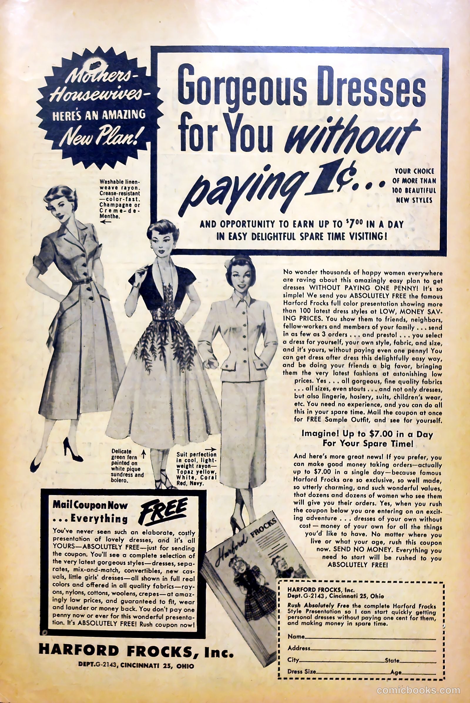 Love Experiences #12 (1952) — page 35 of 36