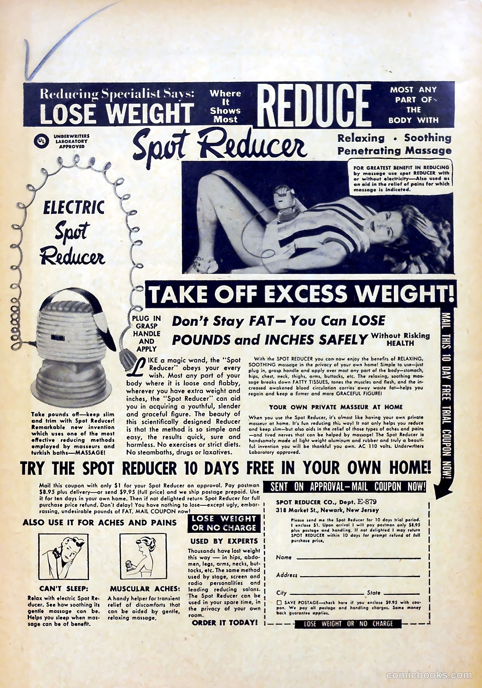 Love Experiences #12 (1952) — page 36 of 36