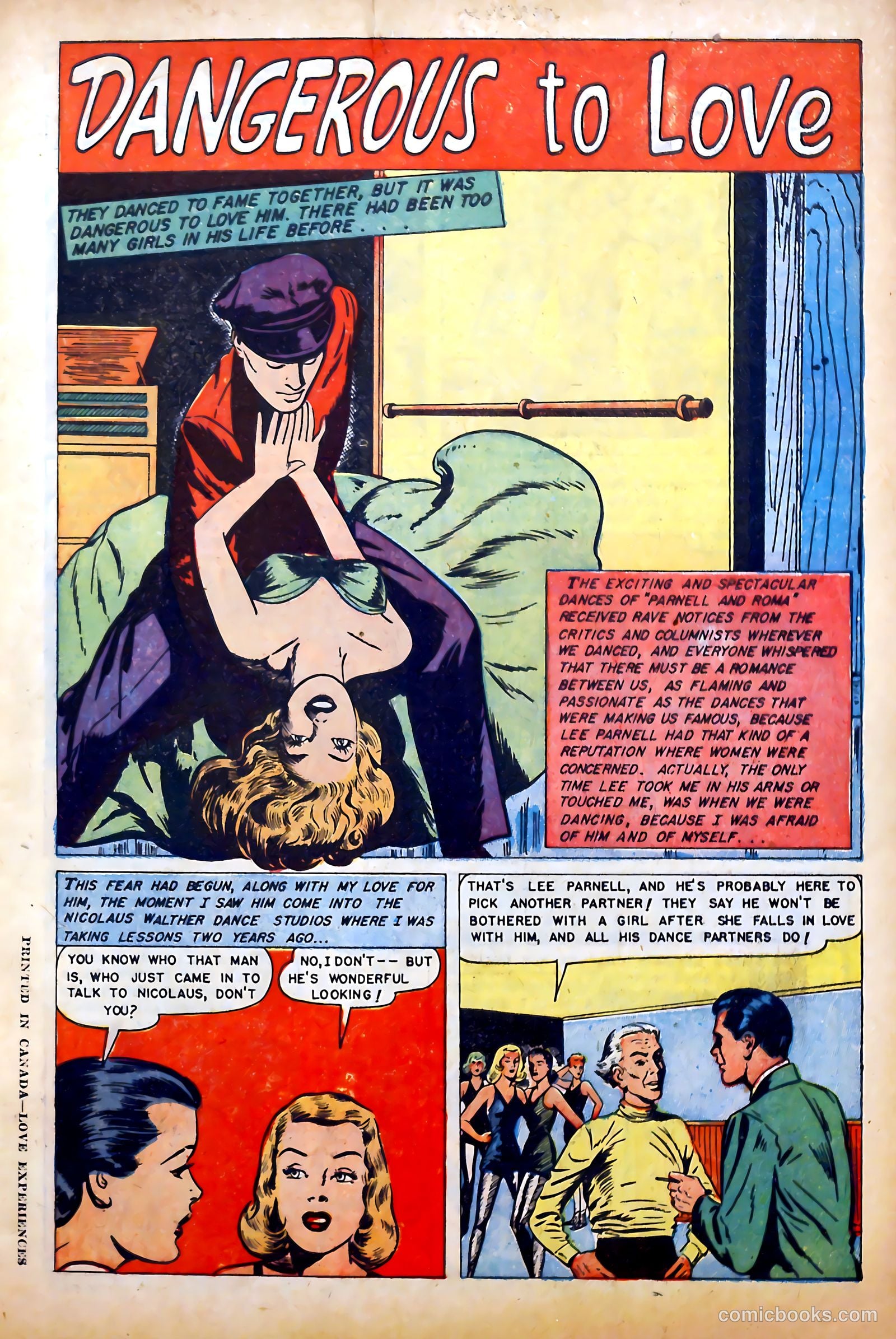 Love Experiences #13 (1952) — page 3 of 36