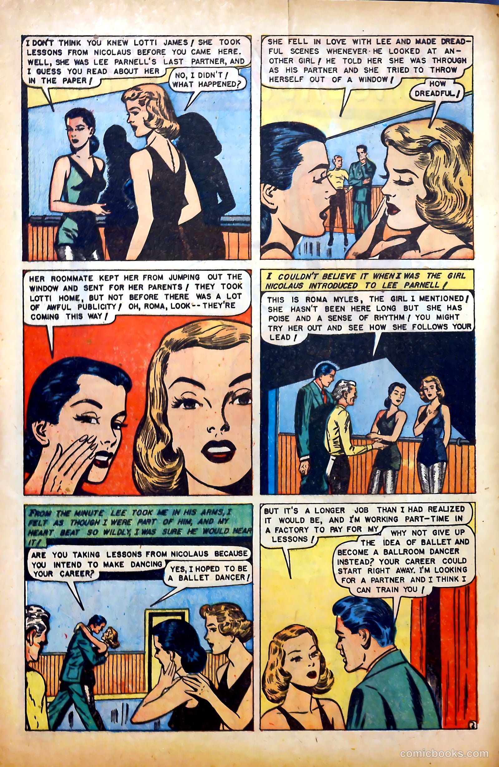 Love Experiences #13 (1952) — page 4 of 36