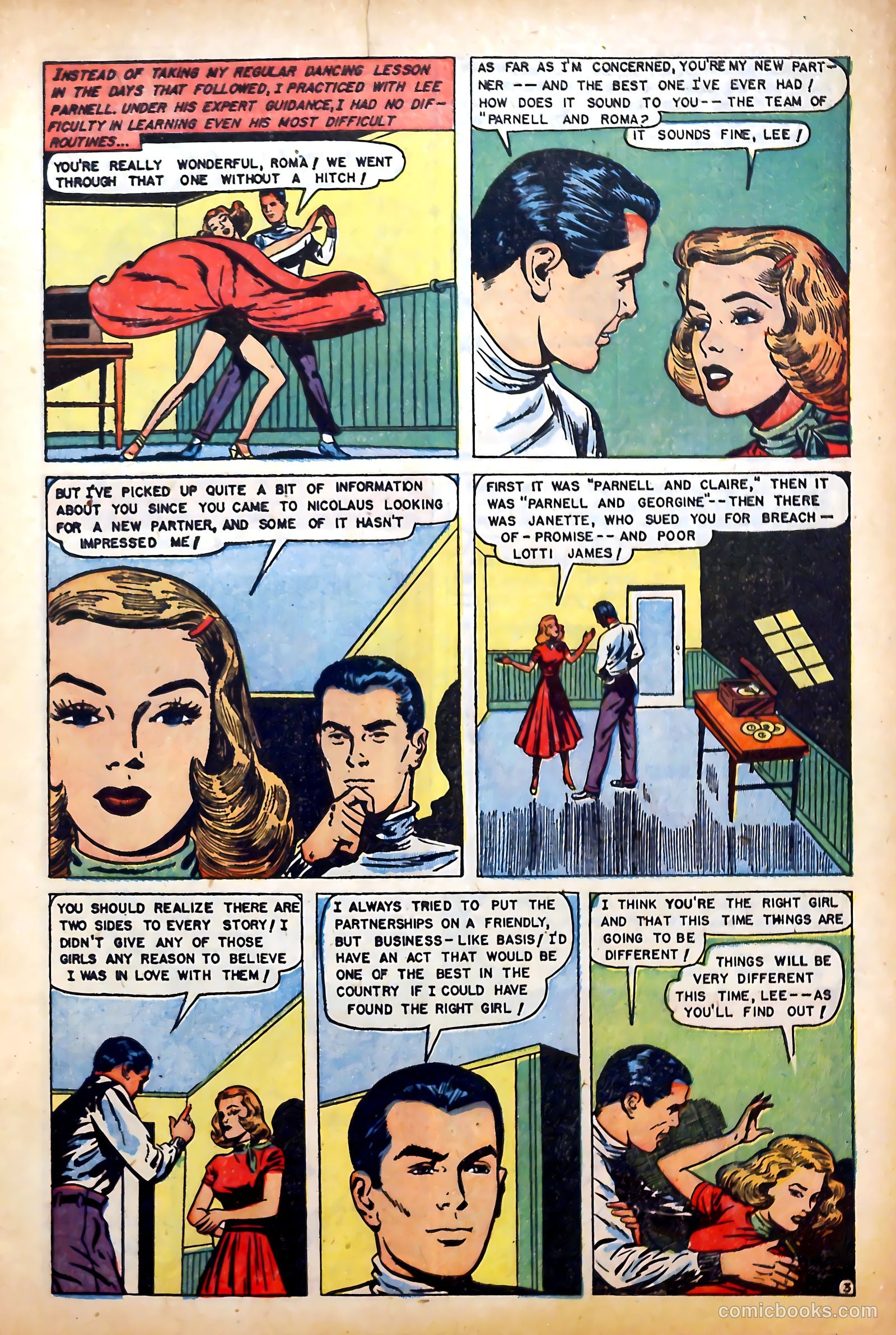 Love Experiences #13 (1952) — page 5 of 36