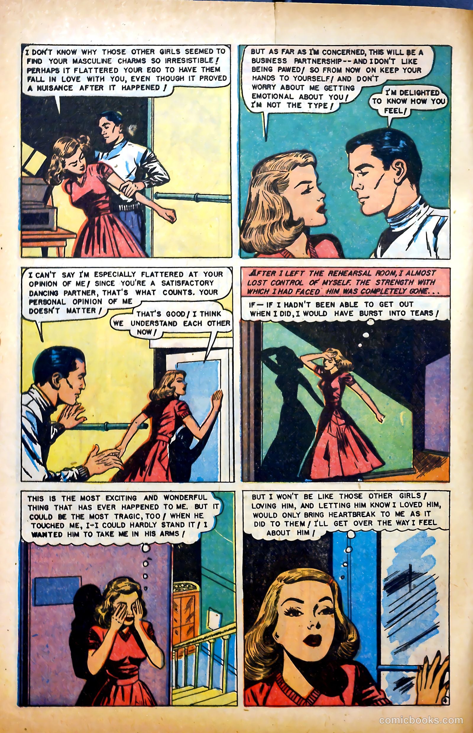 Love Experiences #13 (1952) — page 6 of 36
