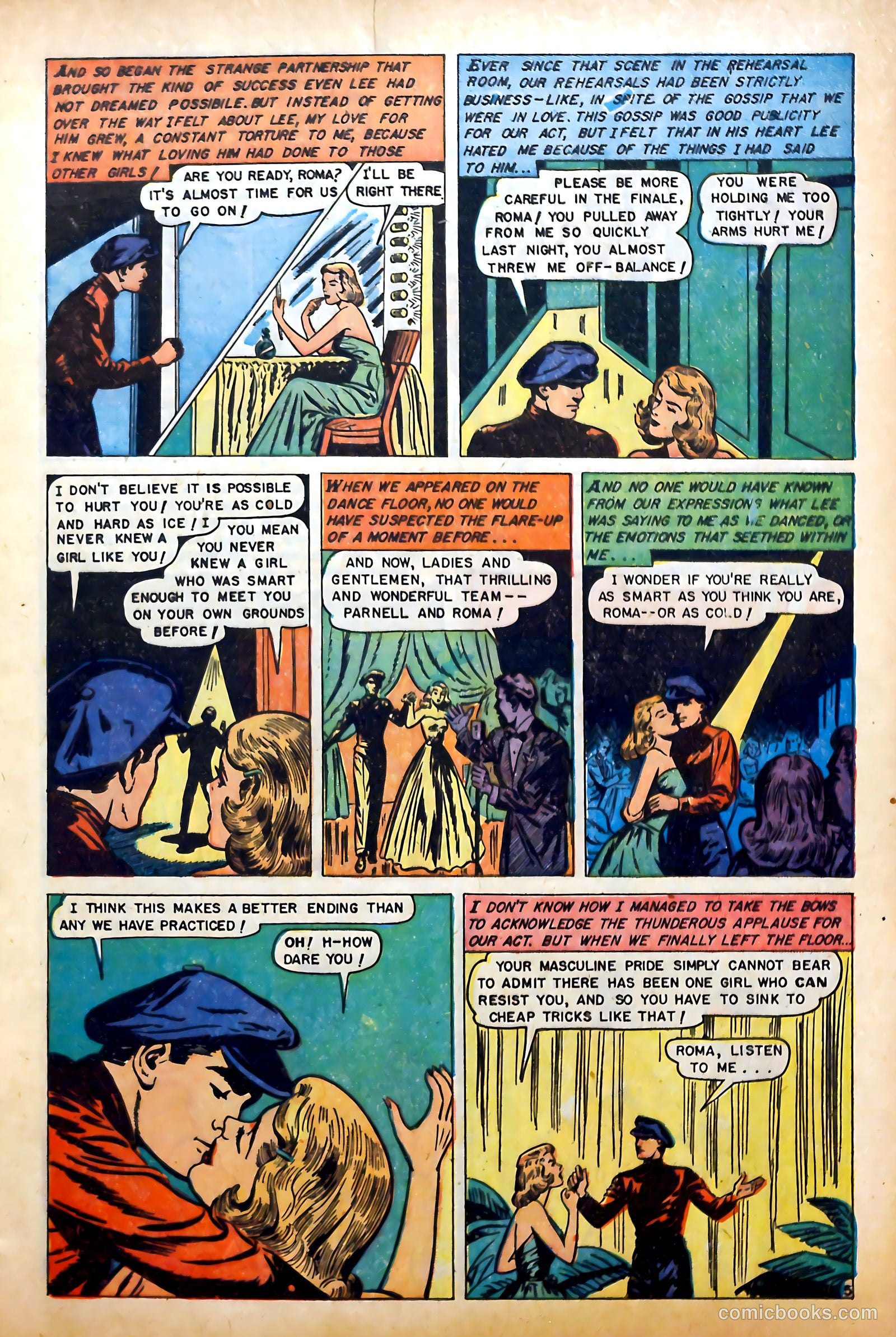 Love Experiences #13 (1952) — page 7 of 36