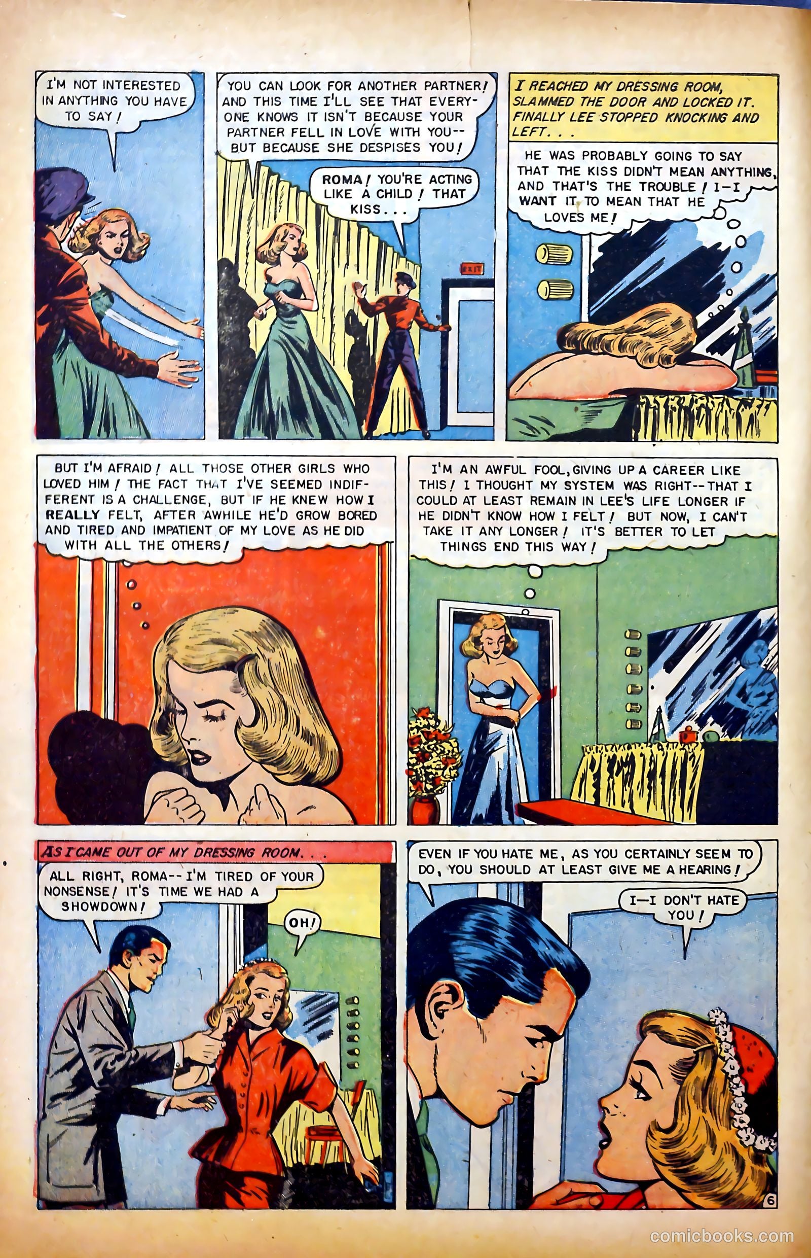 Love Experiences #13 (1952) — page 8 of 36
