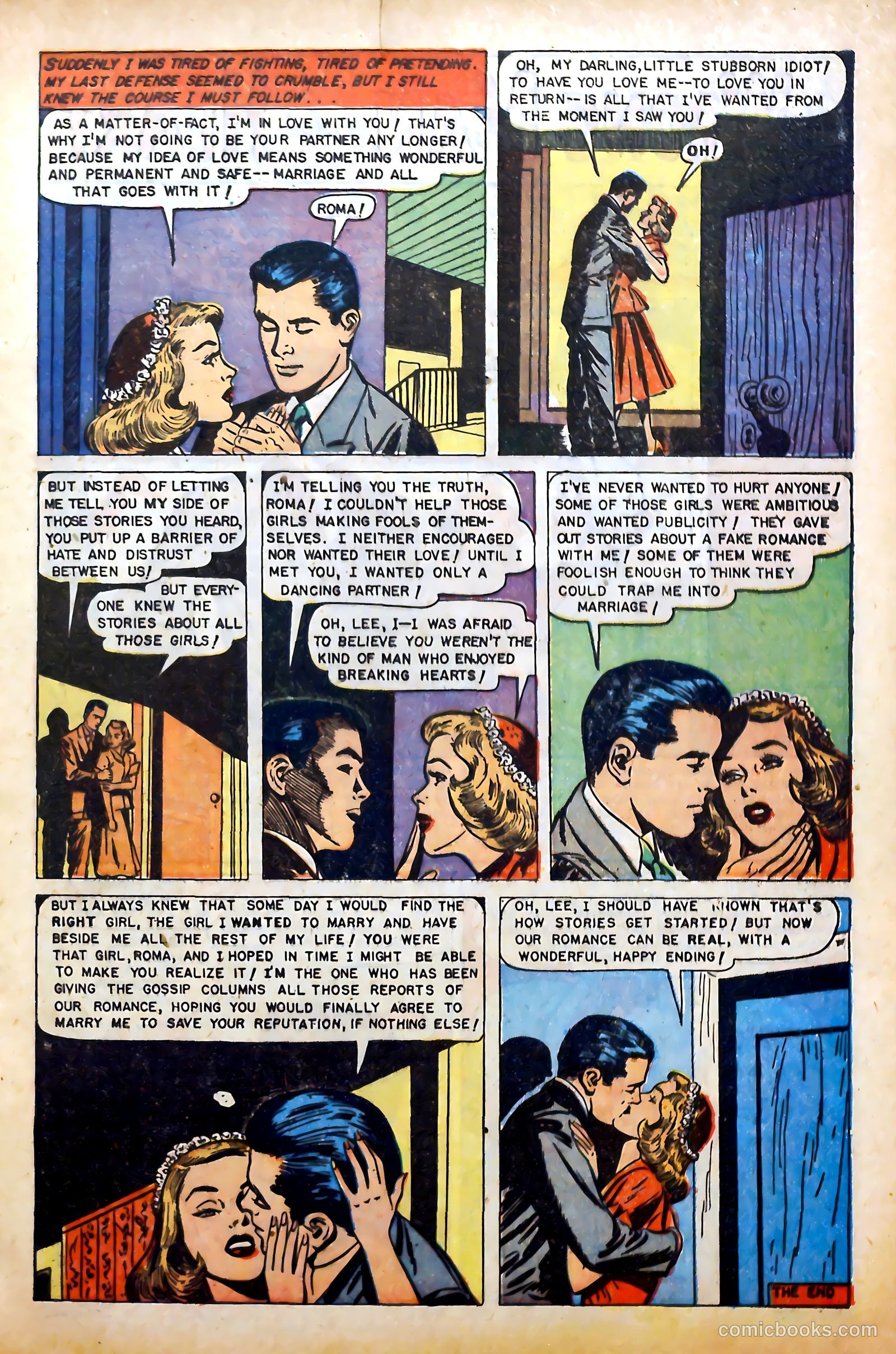 Love Experiences #13 (1952) — page 9 of 36