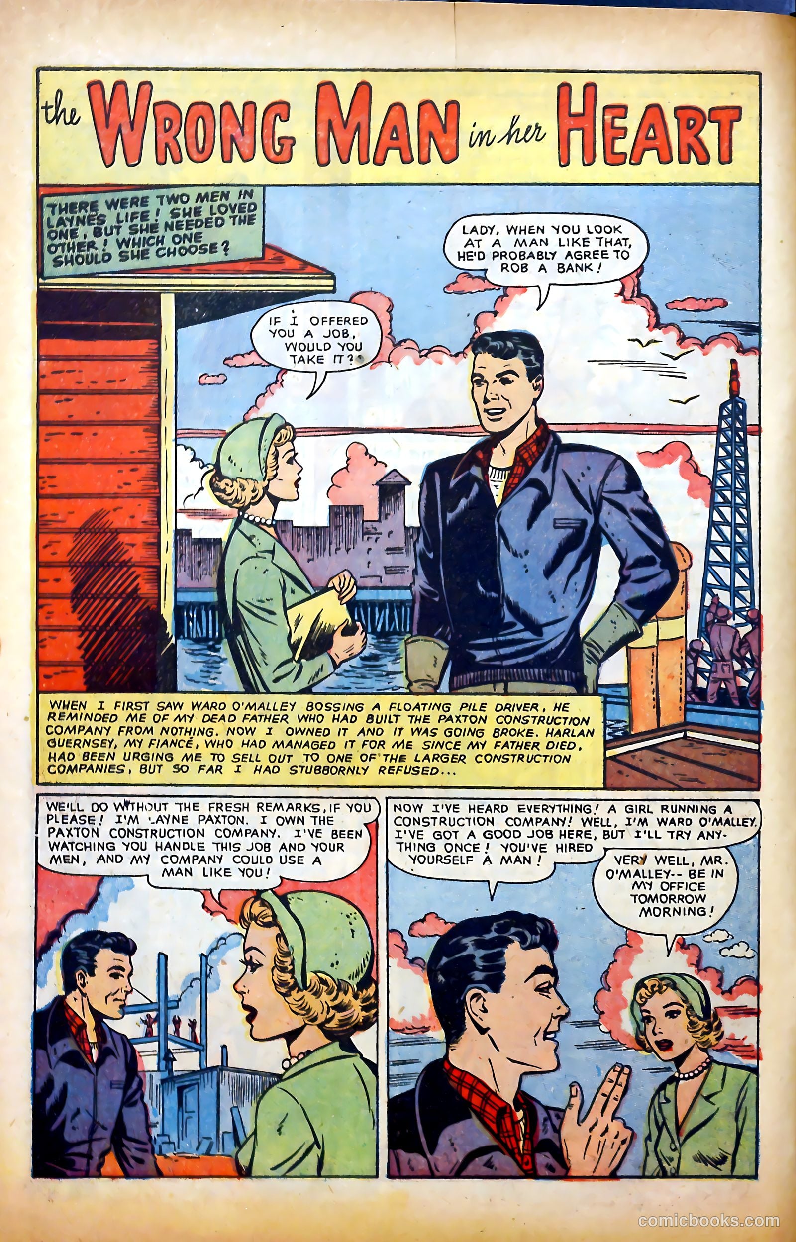 Love Experiences #13 (1952) — page 10 of 36