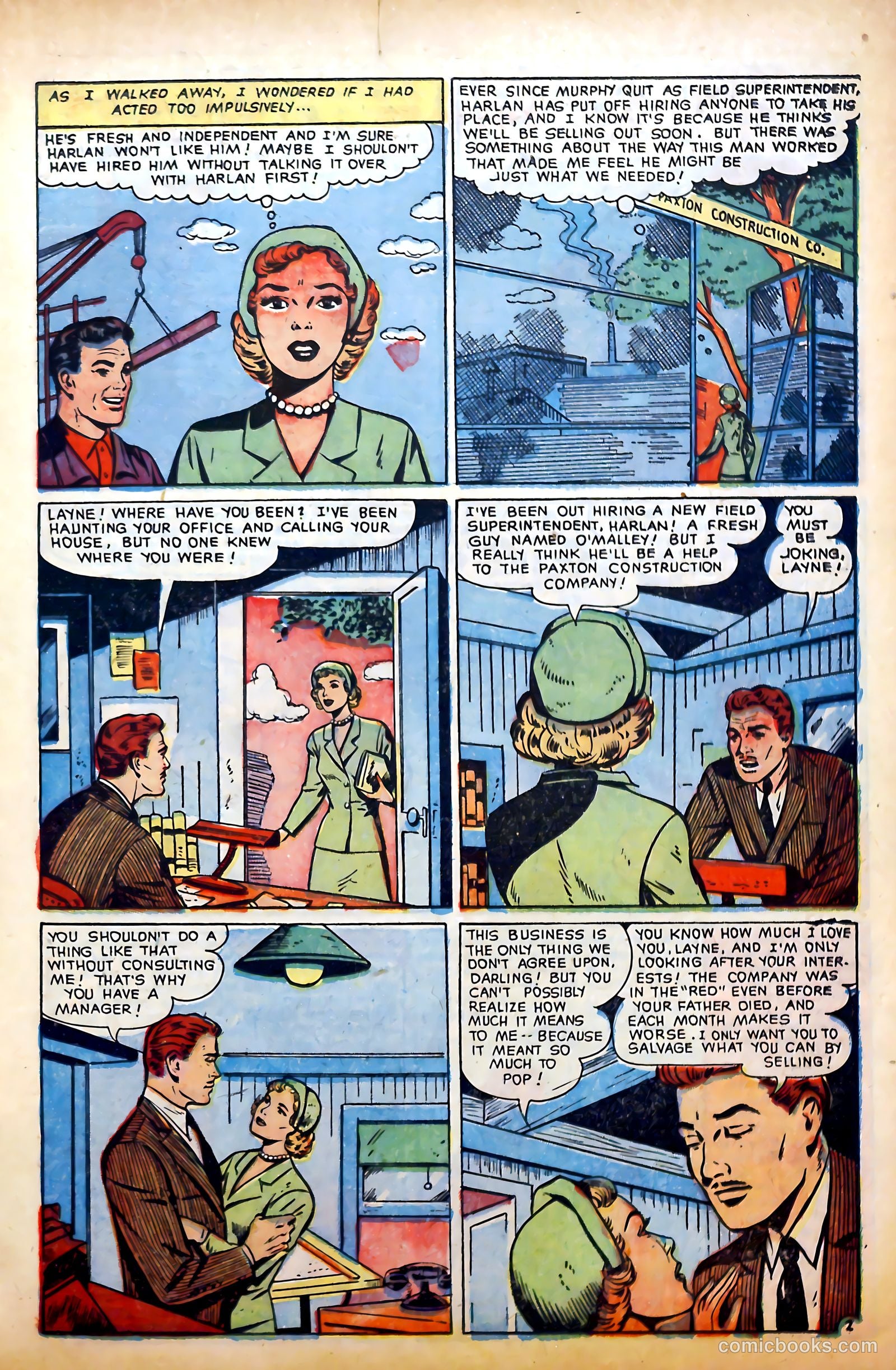 Love Experiences #13 (1952) — page 11 of 36