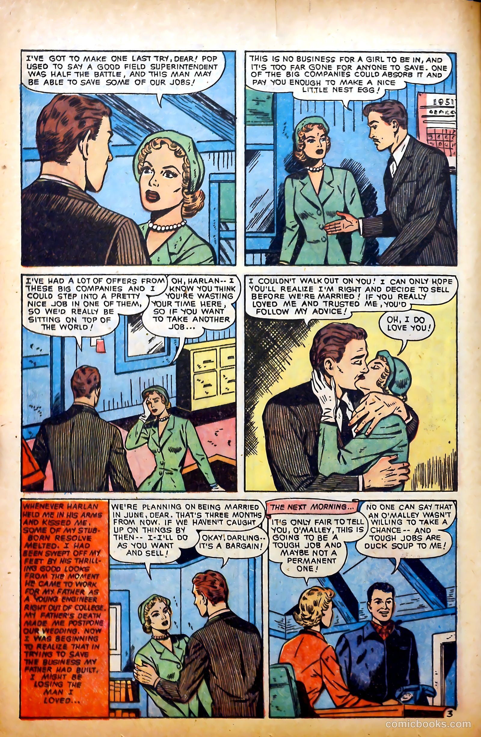 Love Experiences #13 (1952) — page 12 of 36