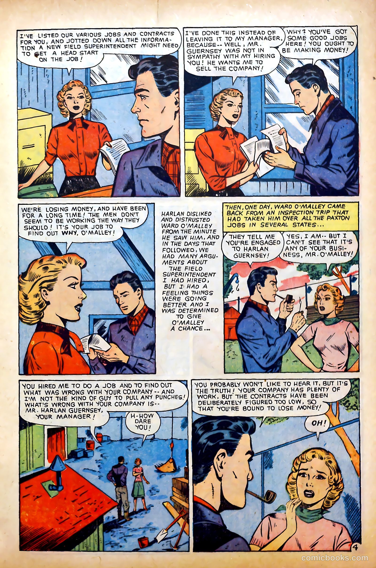 Love Experiences #13 (1952) — page 13 of 36