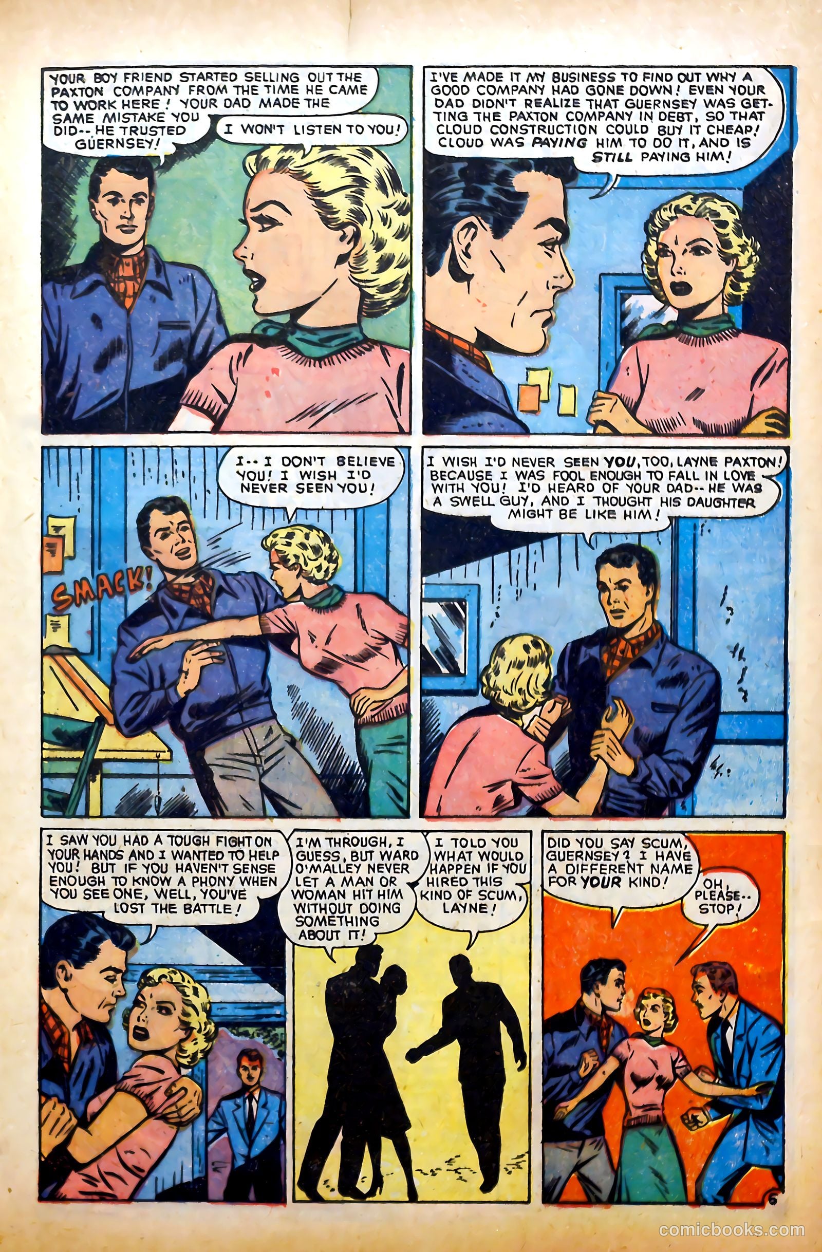 Love Experiences #13 (1952) — page 15 of 36