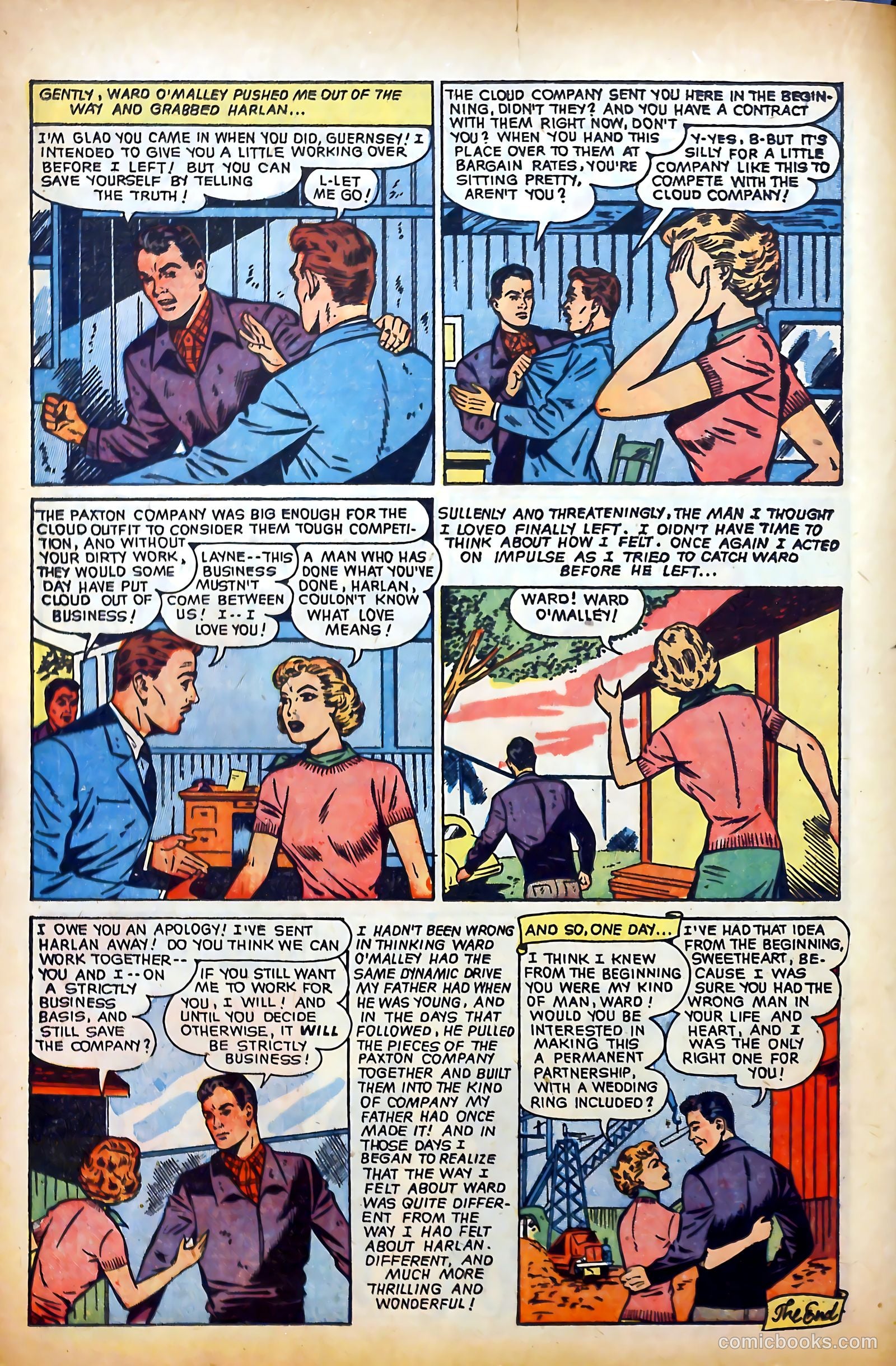 Love Experiences #13 (1952) — page 16 of 36