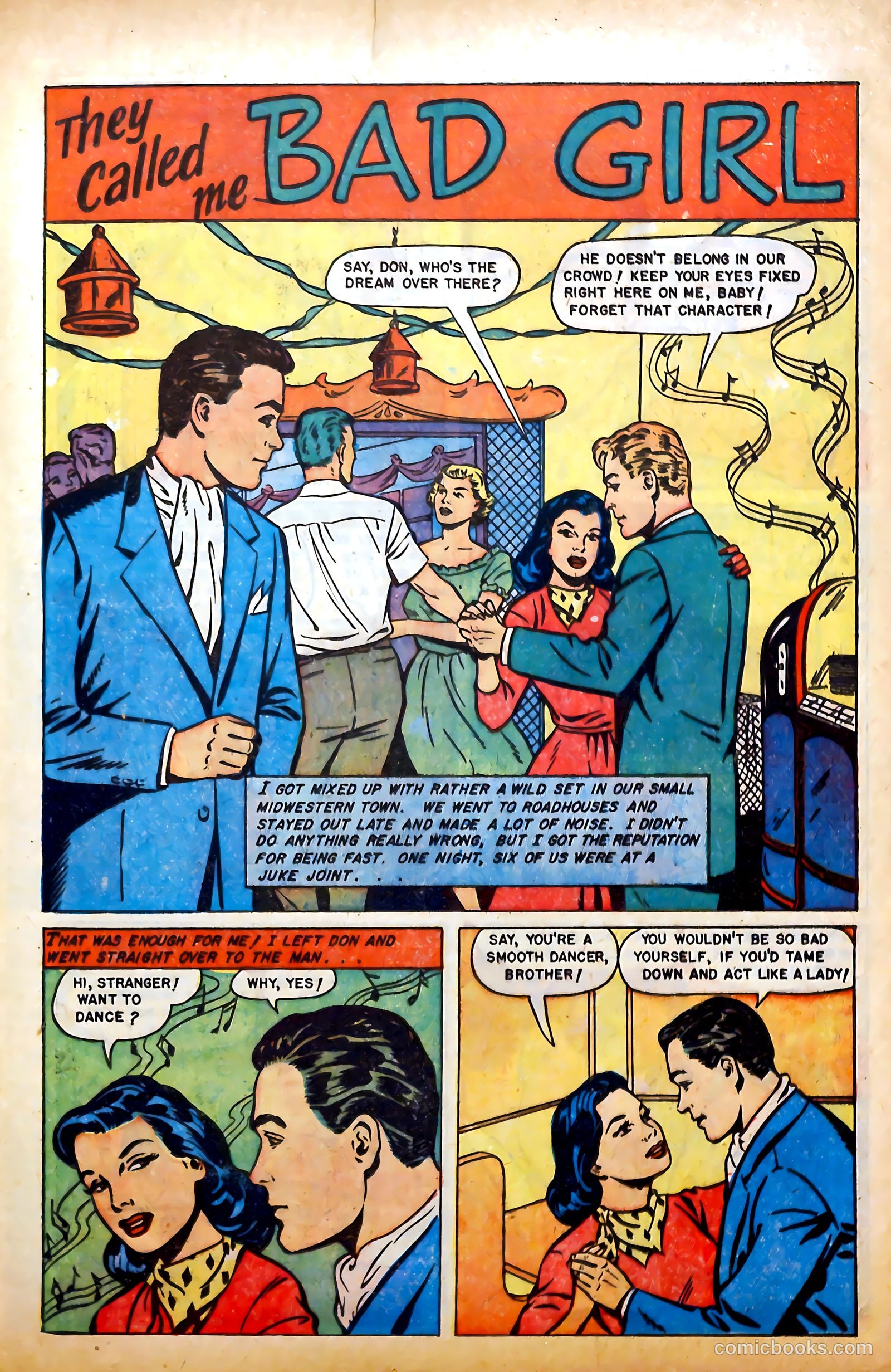 Love Experiences #13 (1952) — page 17 of 36