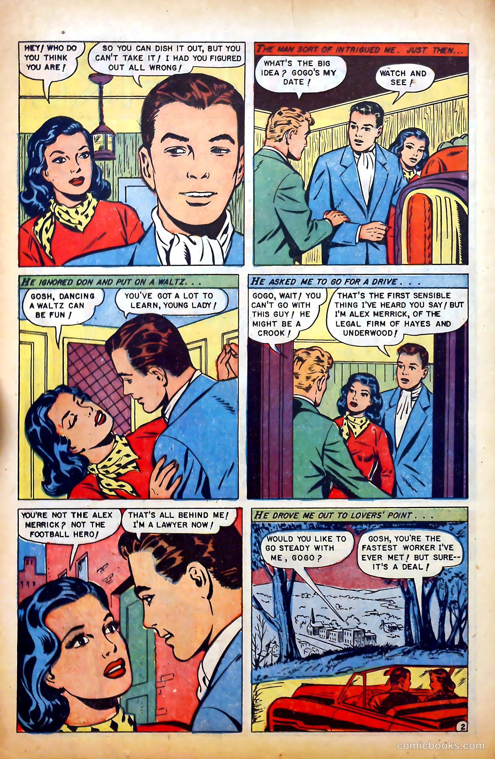 Love Experiences #13 (1952) — page 18 of 36