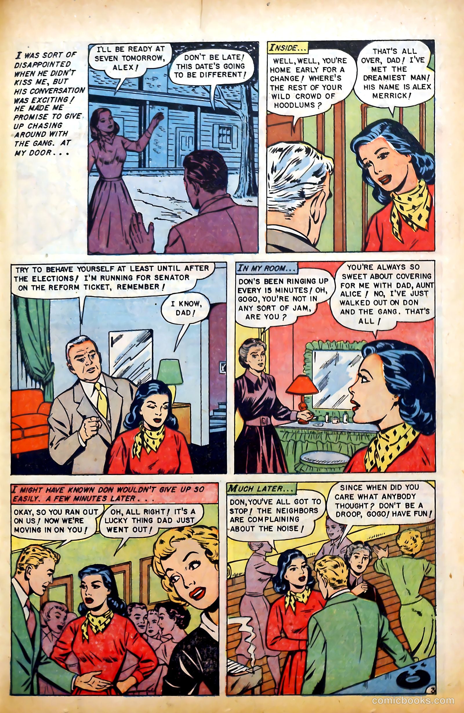 Love Experiences #13 (1952) — page 19 of 36