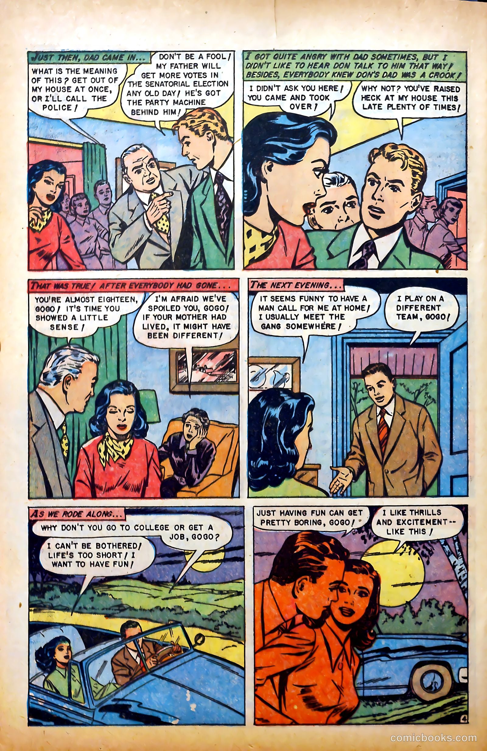 Love Experiences #13 (1952) — page 20 of 36