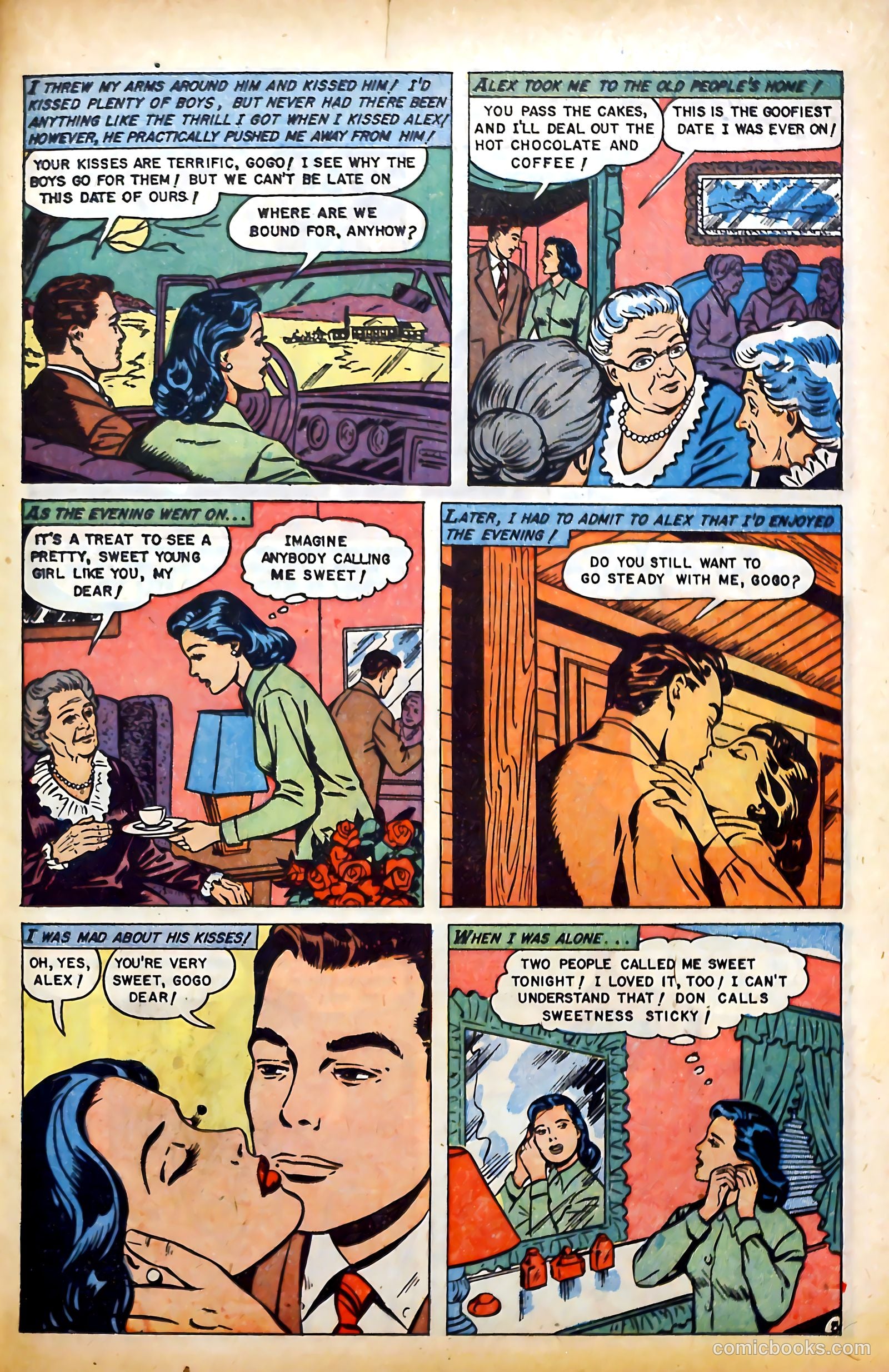 Love Experiences #13 (1952) — page 21 of 36