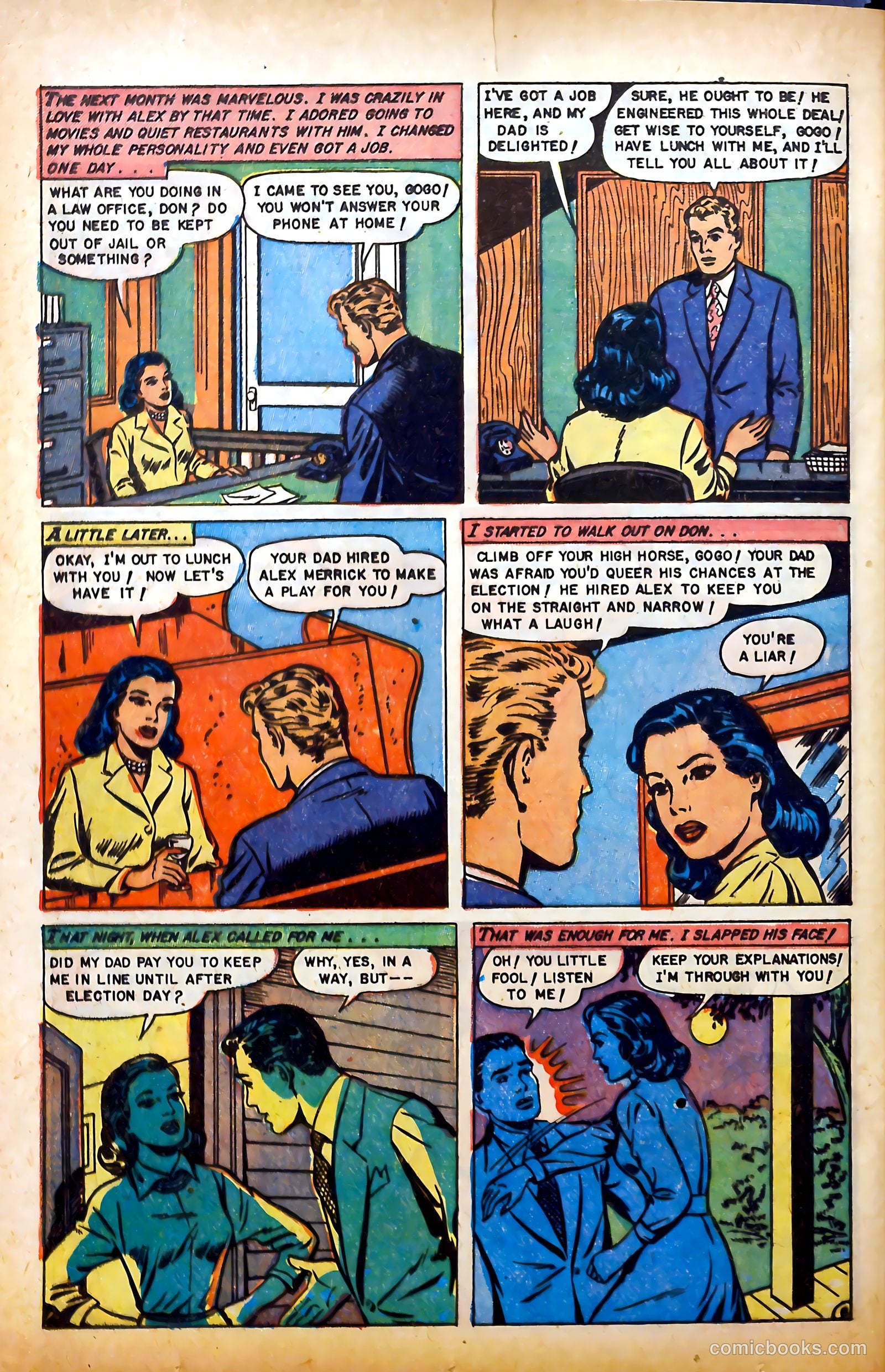 Love Experiences #13 (1952) — page 22 of 36