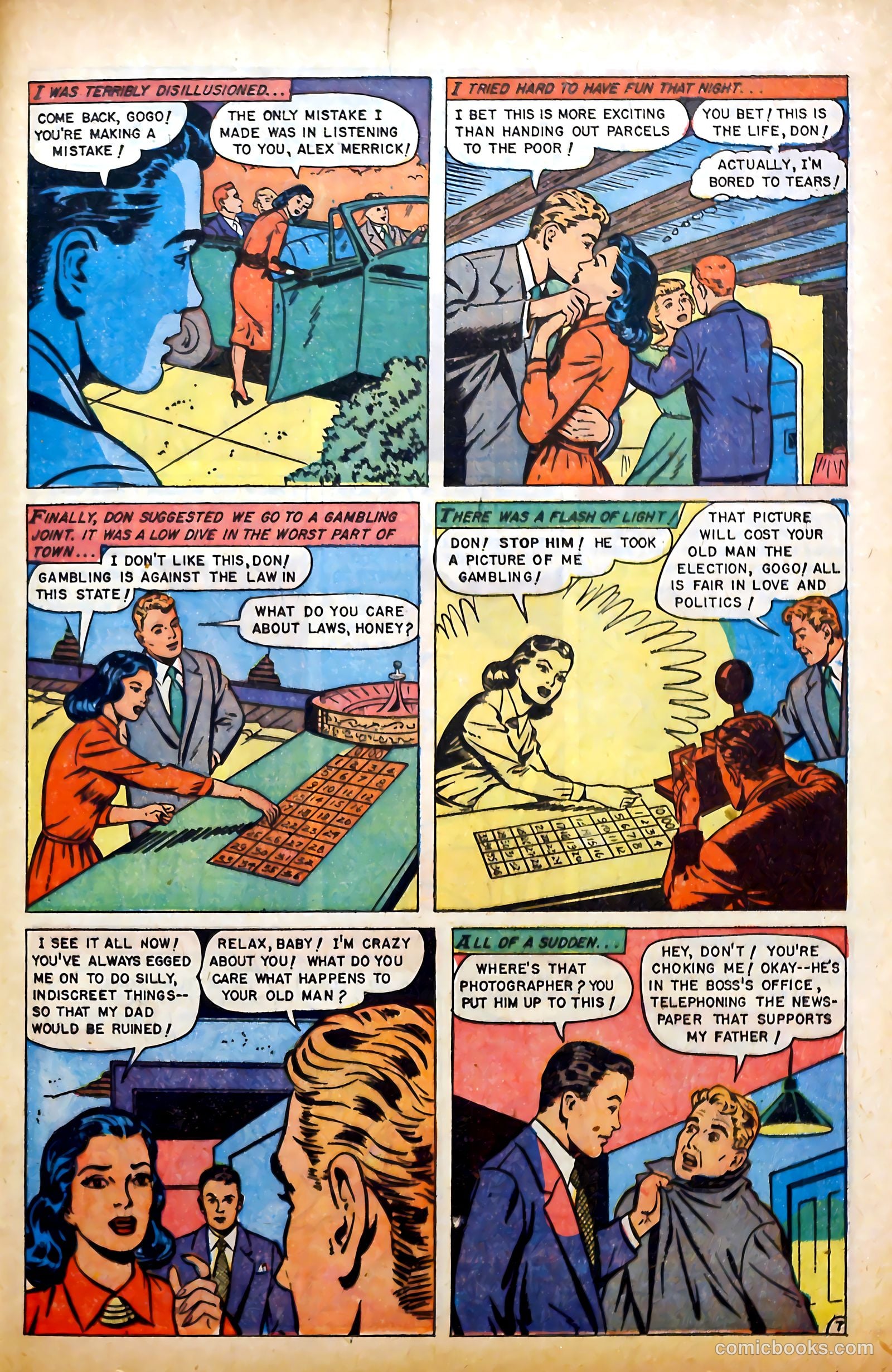 Love Experiences #13 (1952) — page 23 of 36