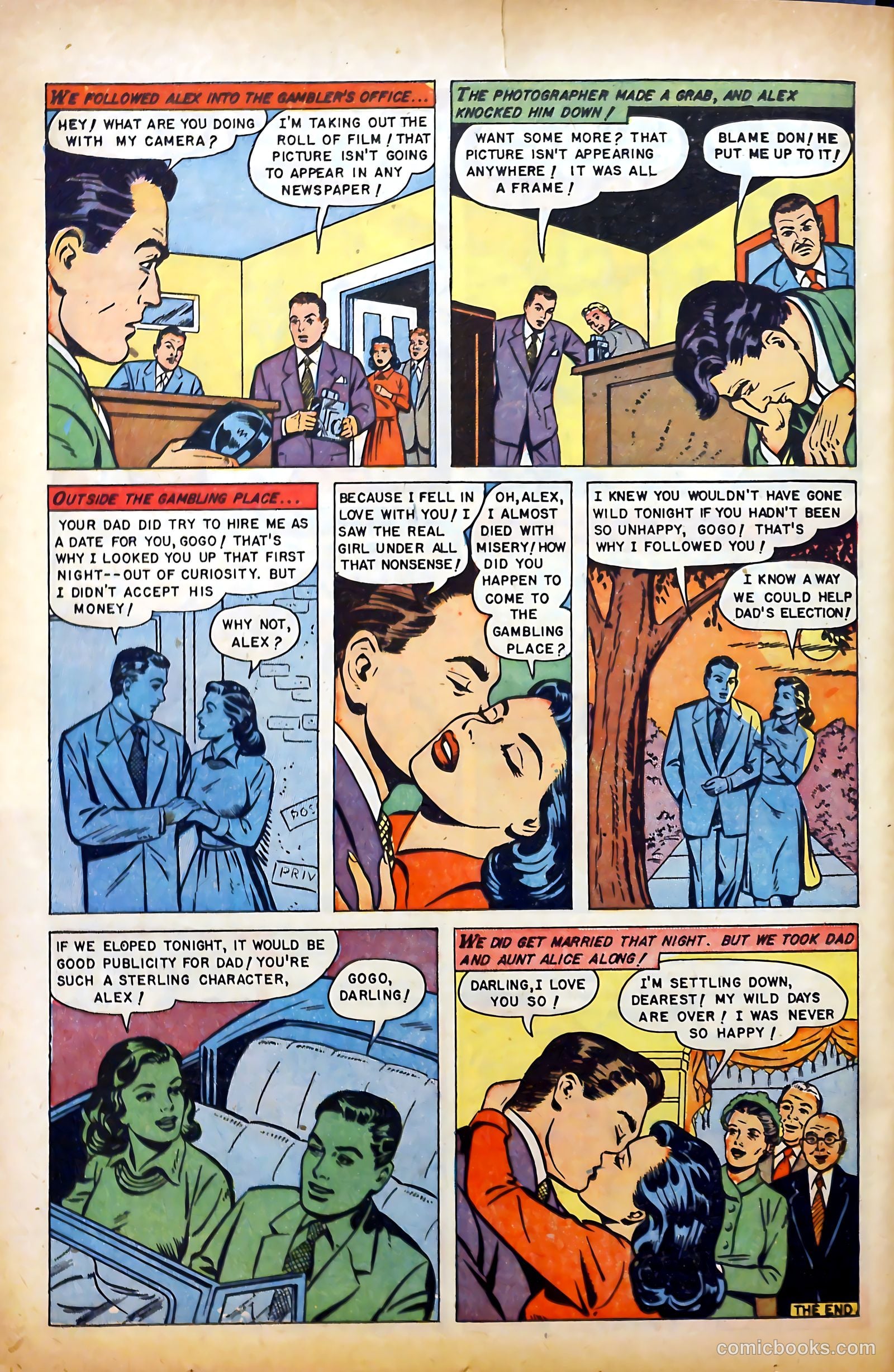 Love Experiences #13 (1952) — page 24 of 36