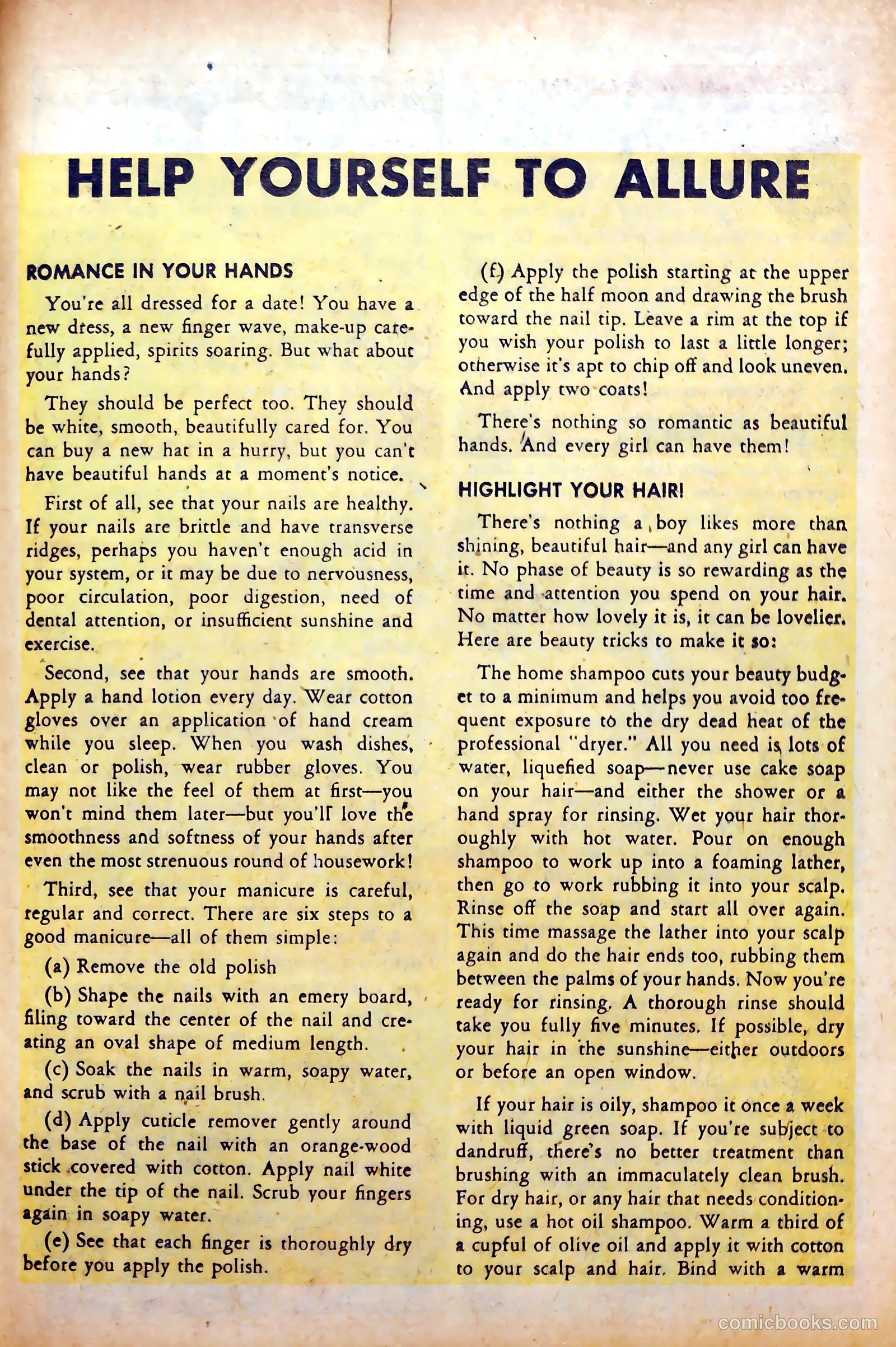 Love Experiences #13 (1952) — page 25 of 36