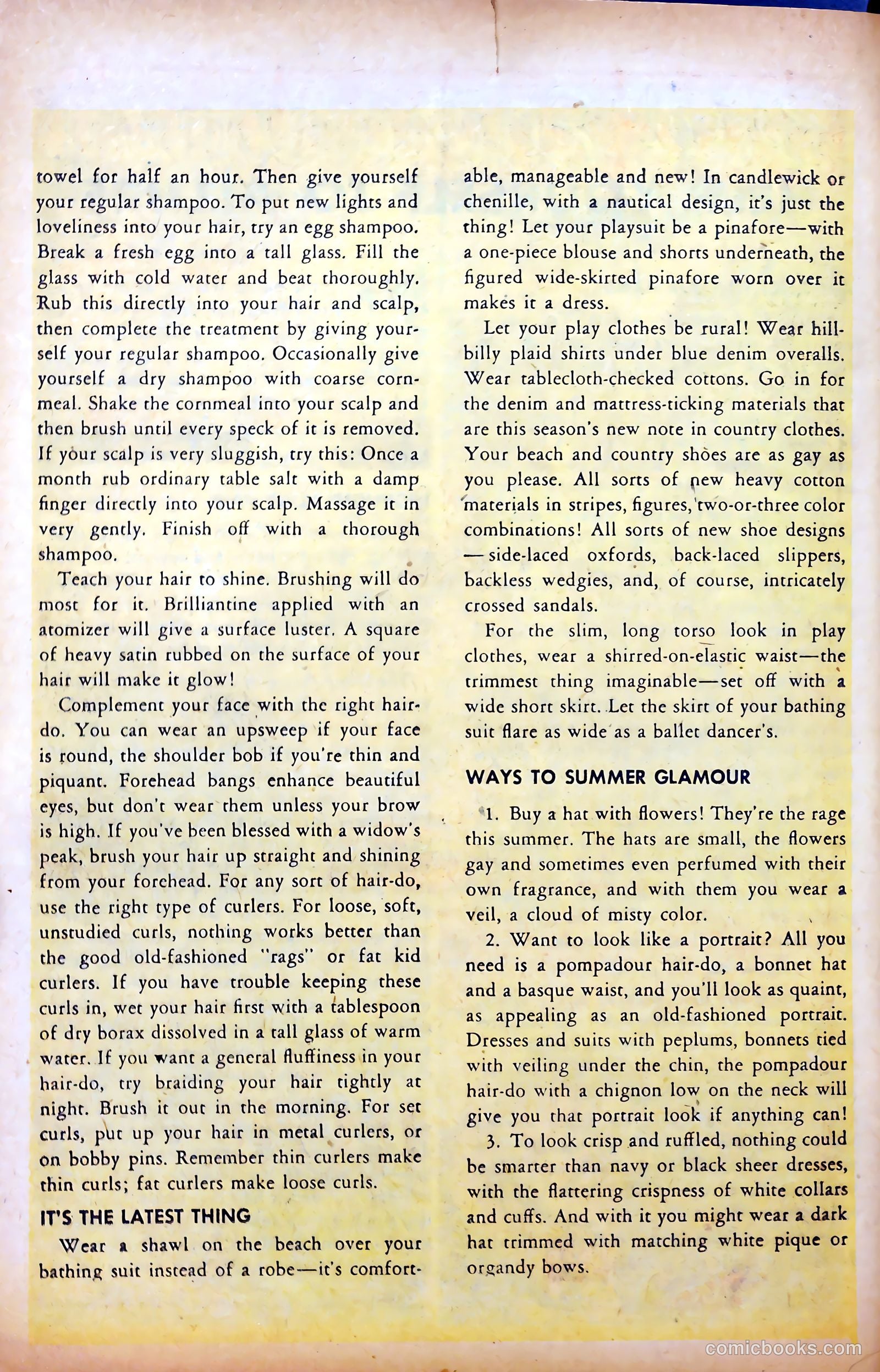 Love Experiences #13 (1952) — page 26 of 36