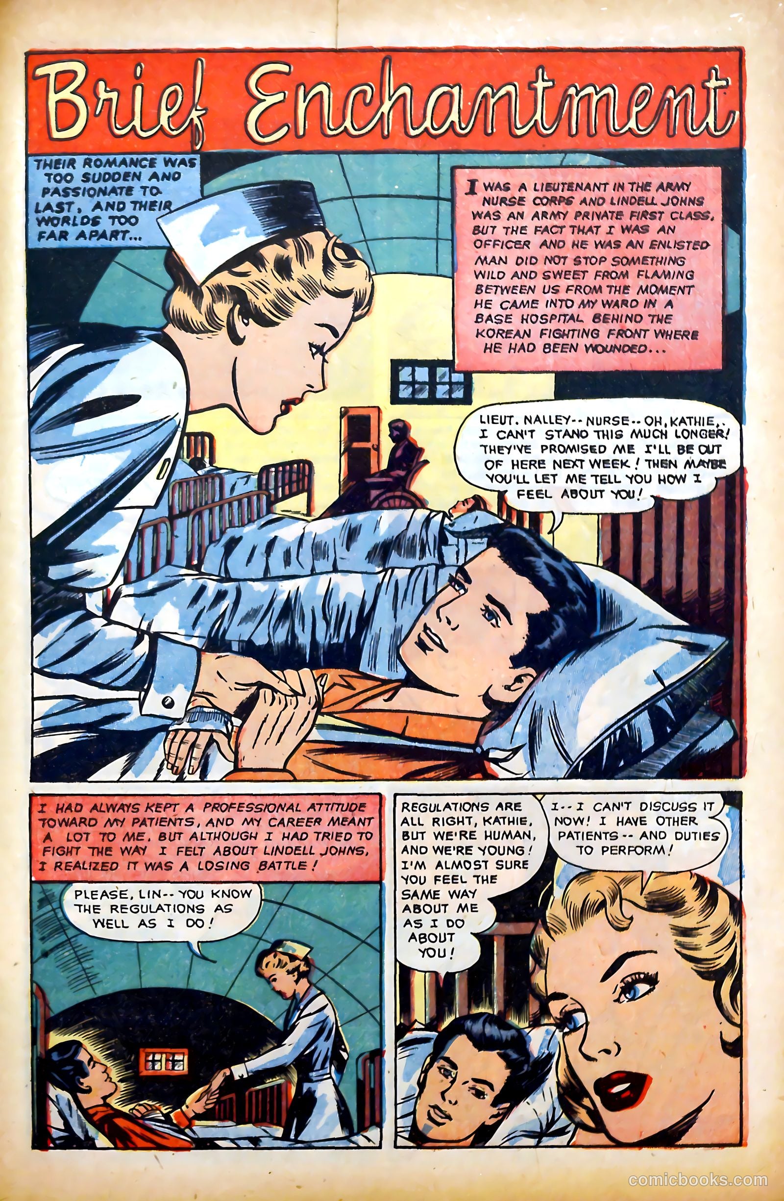 Love Experiences #13 (1952) — page 27 of 36