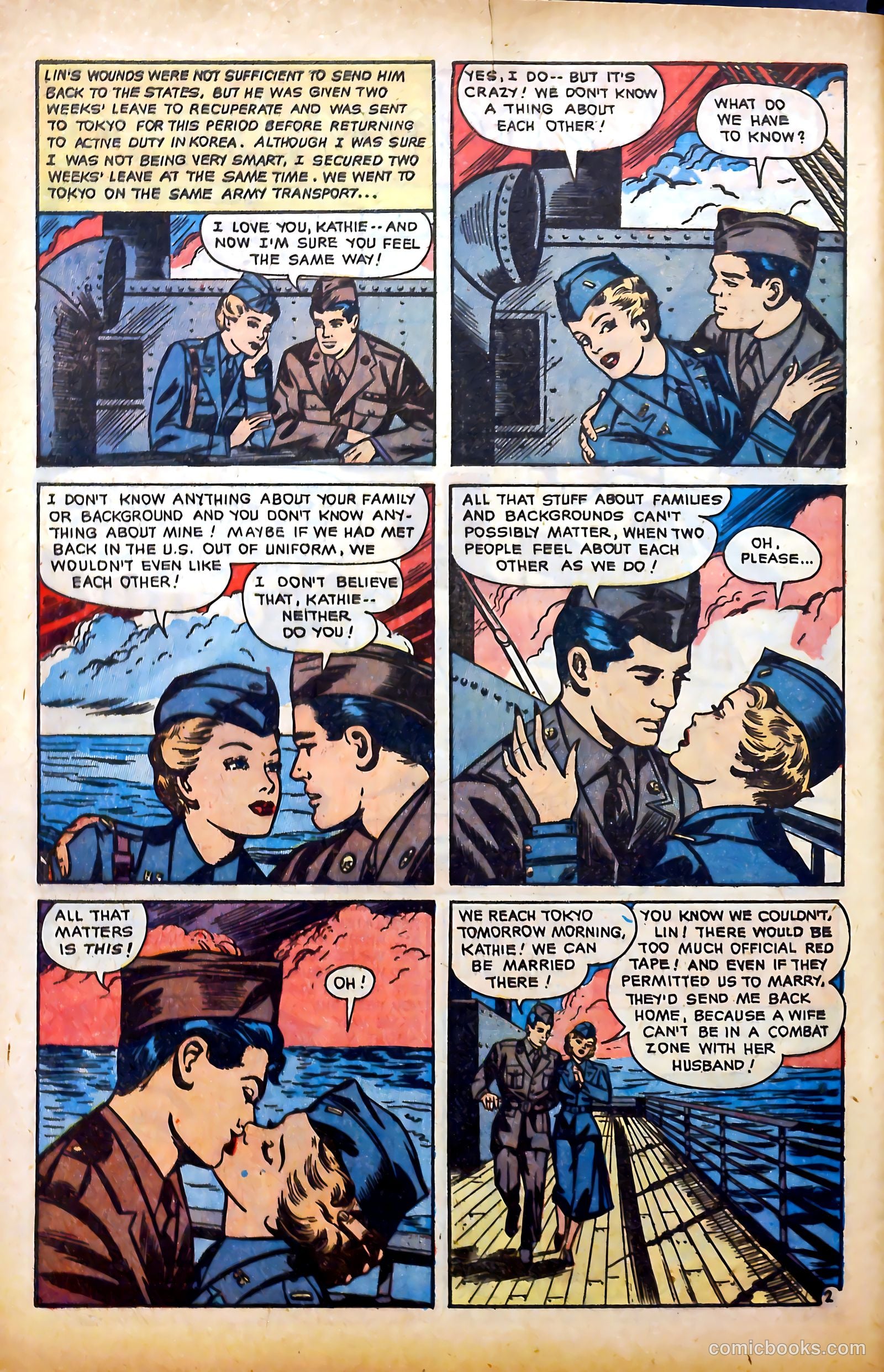 Love Experiences #13 (1952) — page 28 of 36